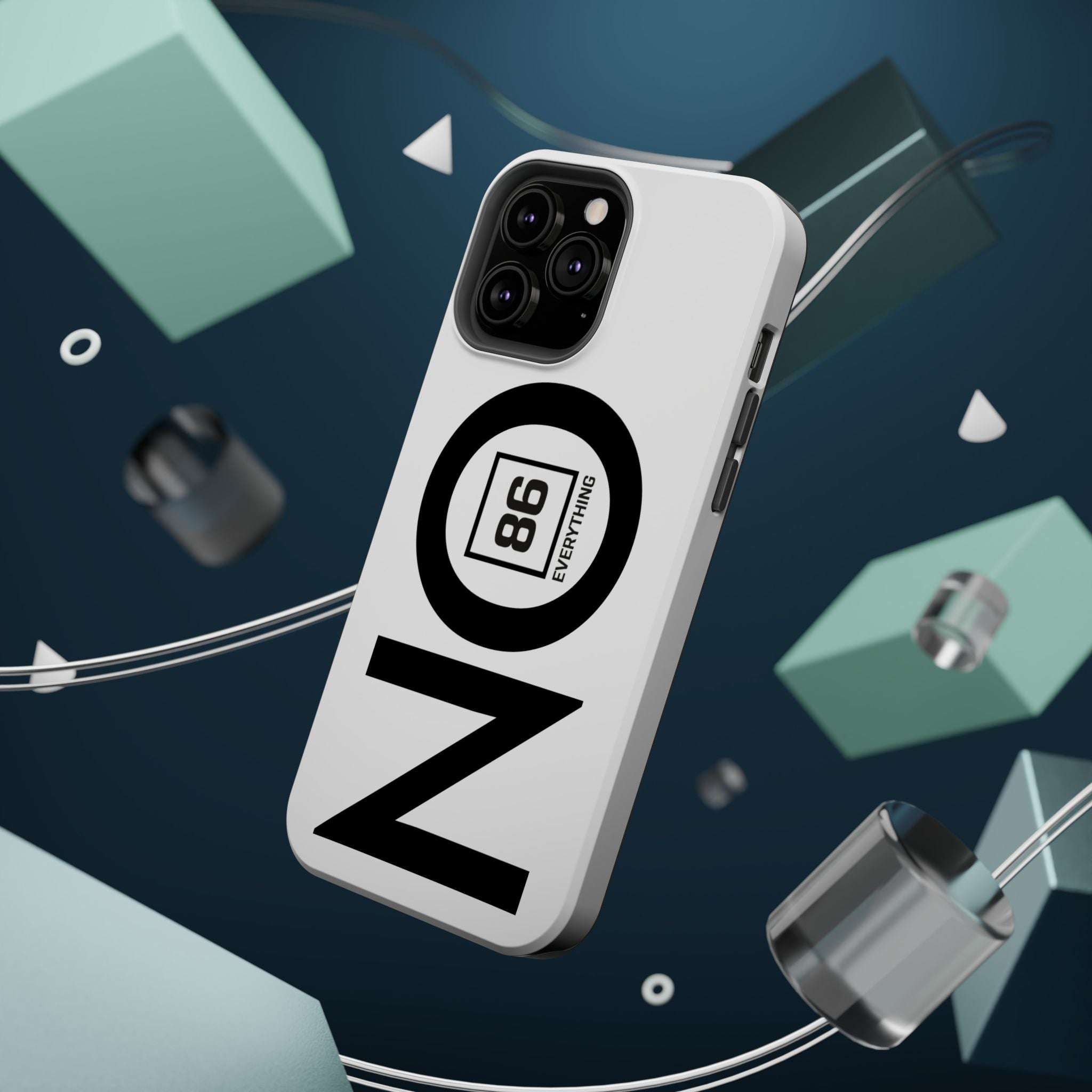 86 EVERYTHING | MANIFEST SECURITY // THE 86 COMMS SHELL - Magnetic Impact-Resistant Cases by Printify