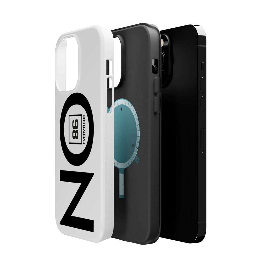 86 EVERYTHING | MANIFEST SECURITY // THE 86 COMMS SHELL - Magnetic Impact-Resistant Cases by Printify