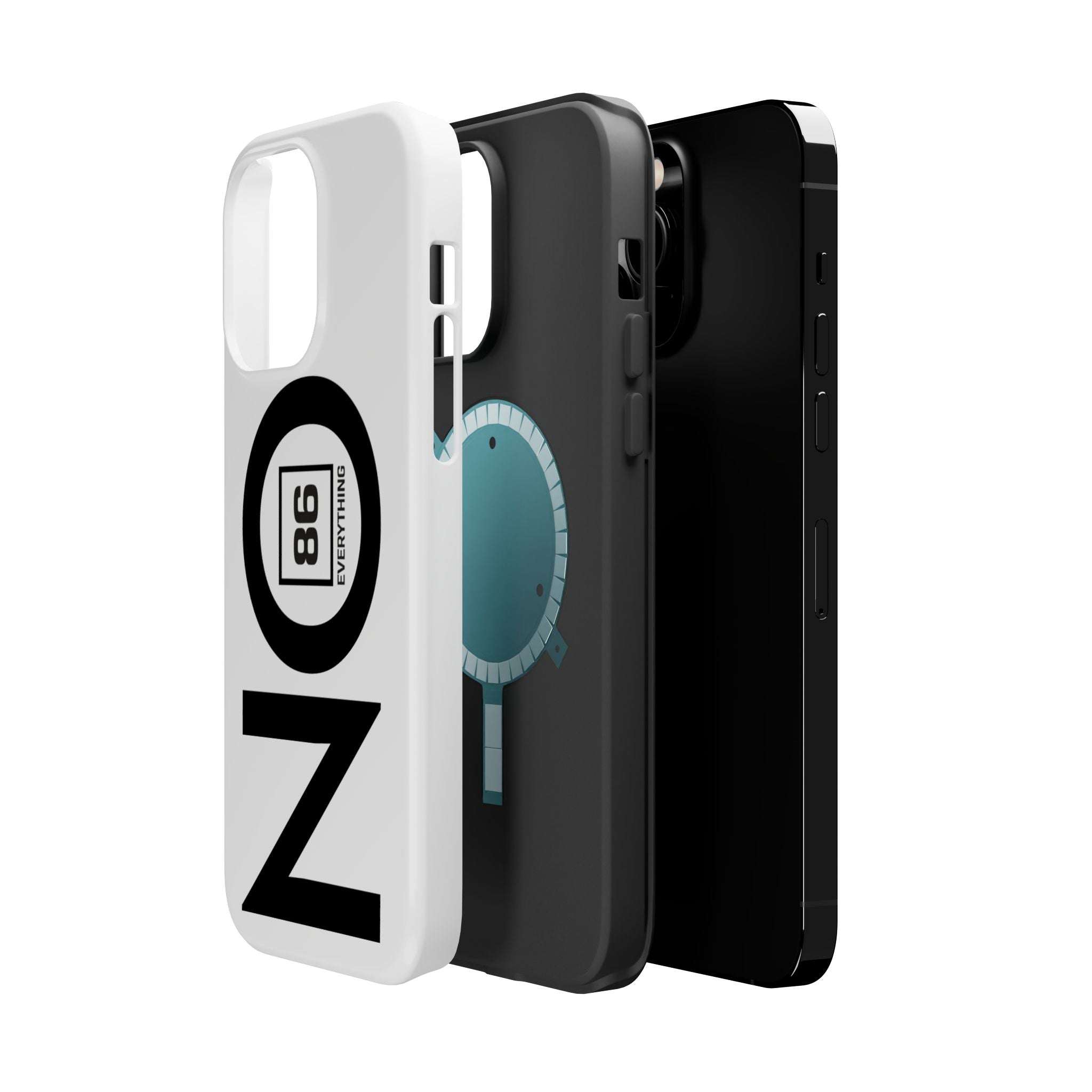 86 EVERYTHING | MANIFEST SECURITY // THE 86 COMMS SHELL - Magnetic Impact-Resistant Cases by Printify