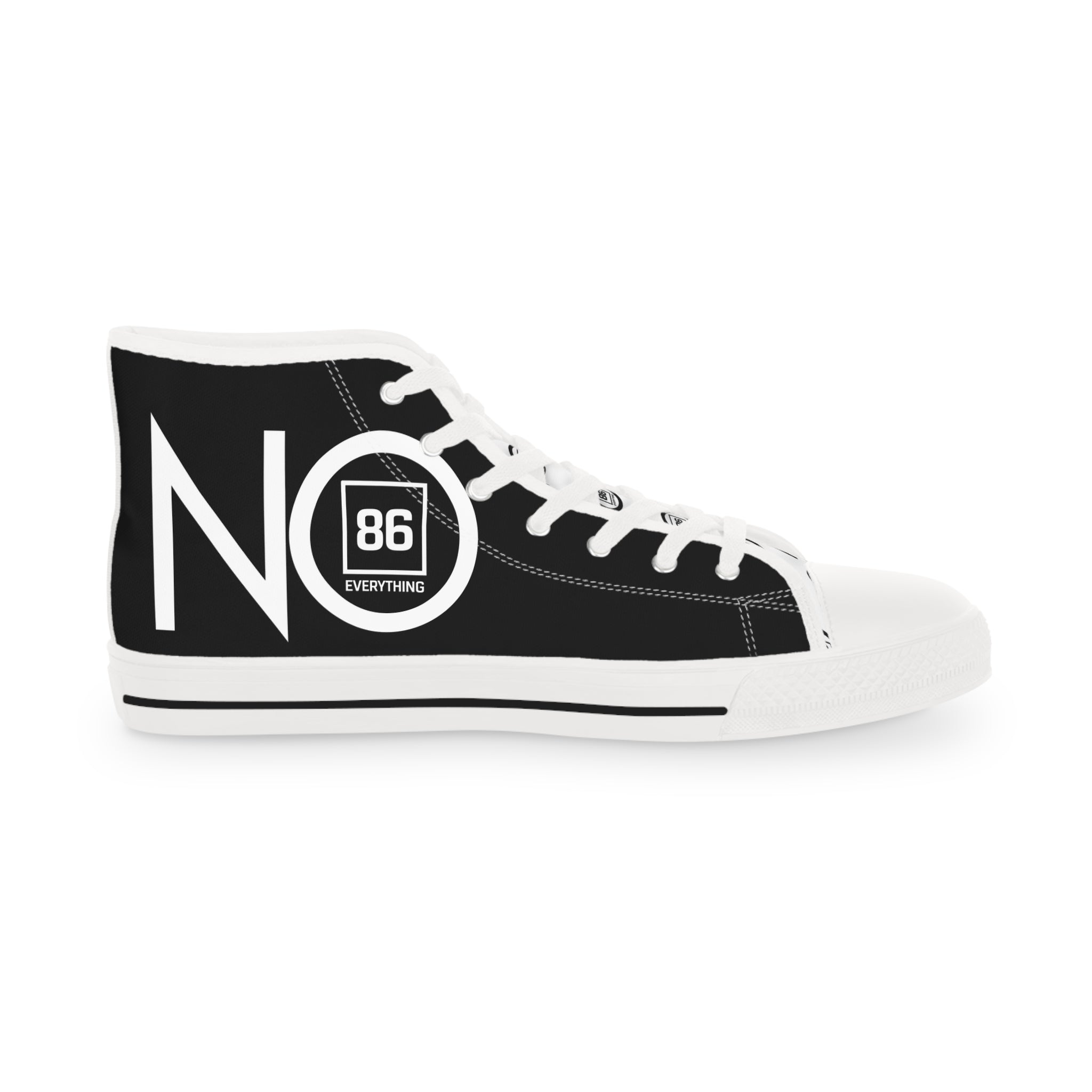 86 EVERYTHING | MANIFEST THE PERIMETER // THE ABSOLUTE NO CHASSIS - High Top Sneakers