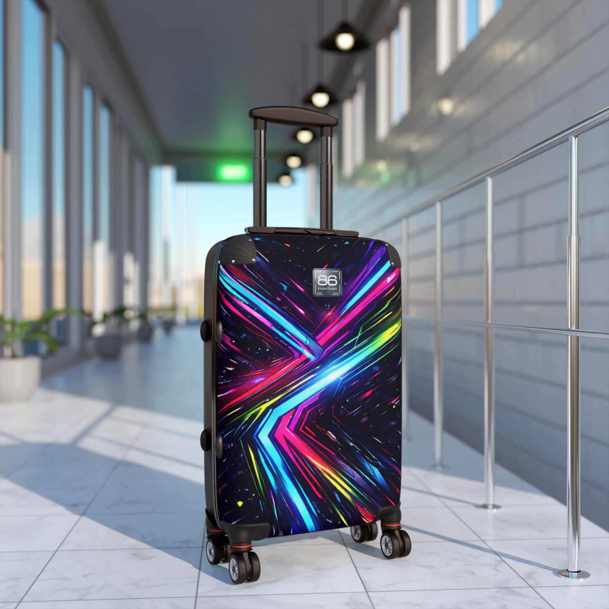 86 EVERYTHING | 86 TRAVEL // KINETIC TRAVELER SERIES - Hard Case Luggage (three variable sizes)