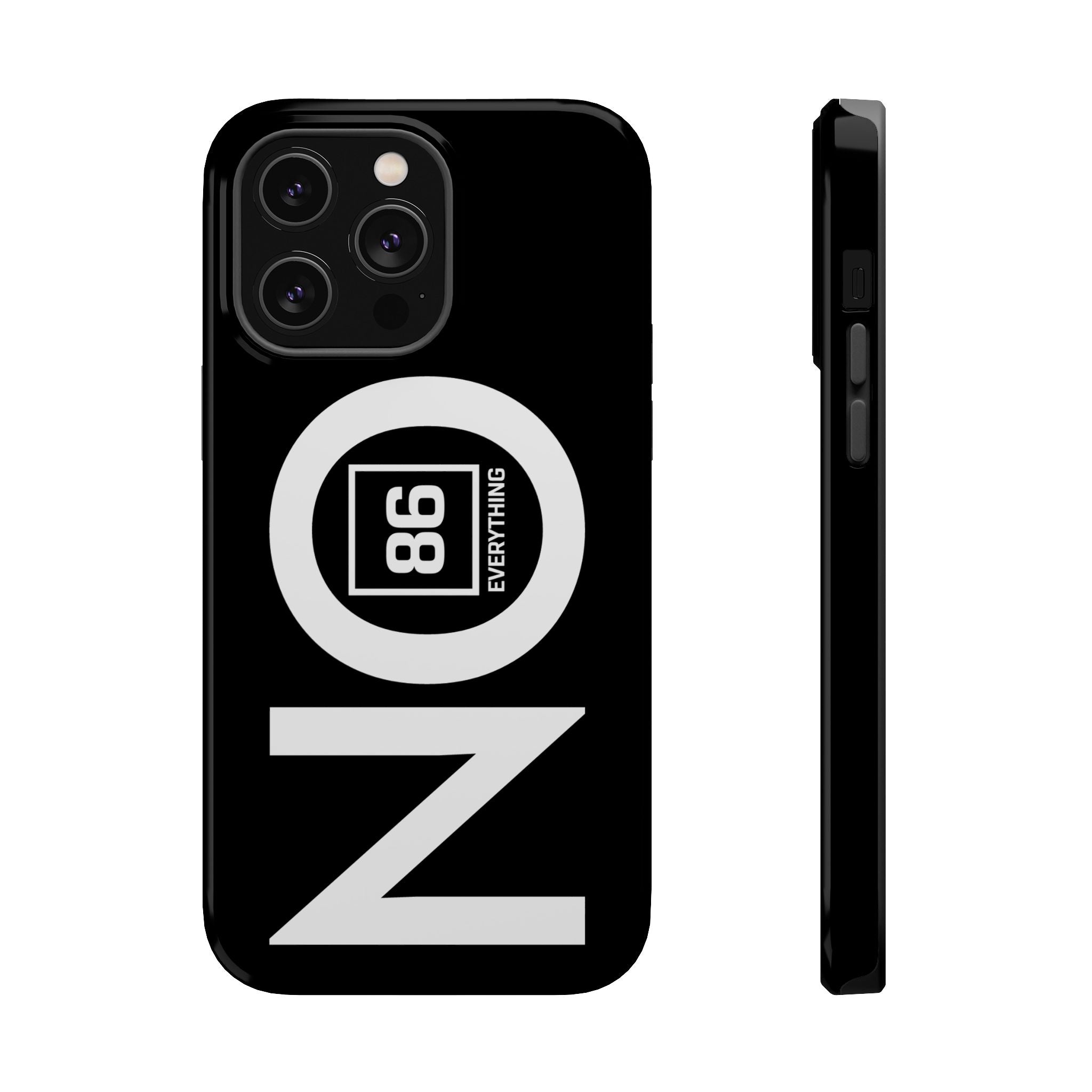 86 EVERYTHING | MANIFEST YOUR PERIMETER // THE "NO" TRANSPORT MODULE - Magnetic Impact-Resistant Case