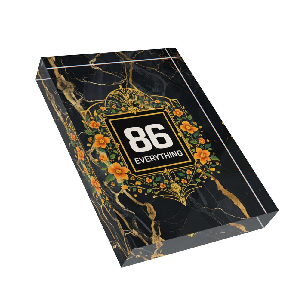 86 EVERYTHING | DECO BOTANICA COLLECTION // THE ACRYLIC DISPLAY CHASSIS - Photo Block by Printify