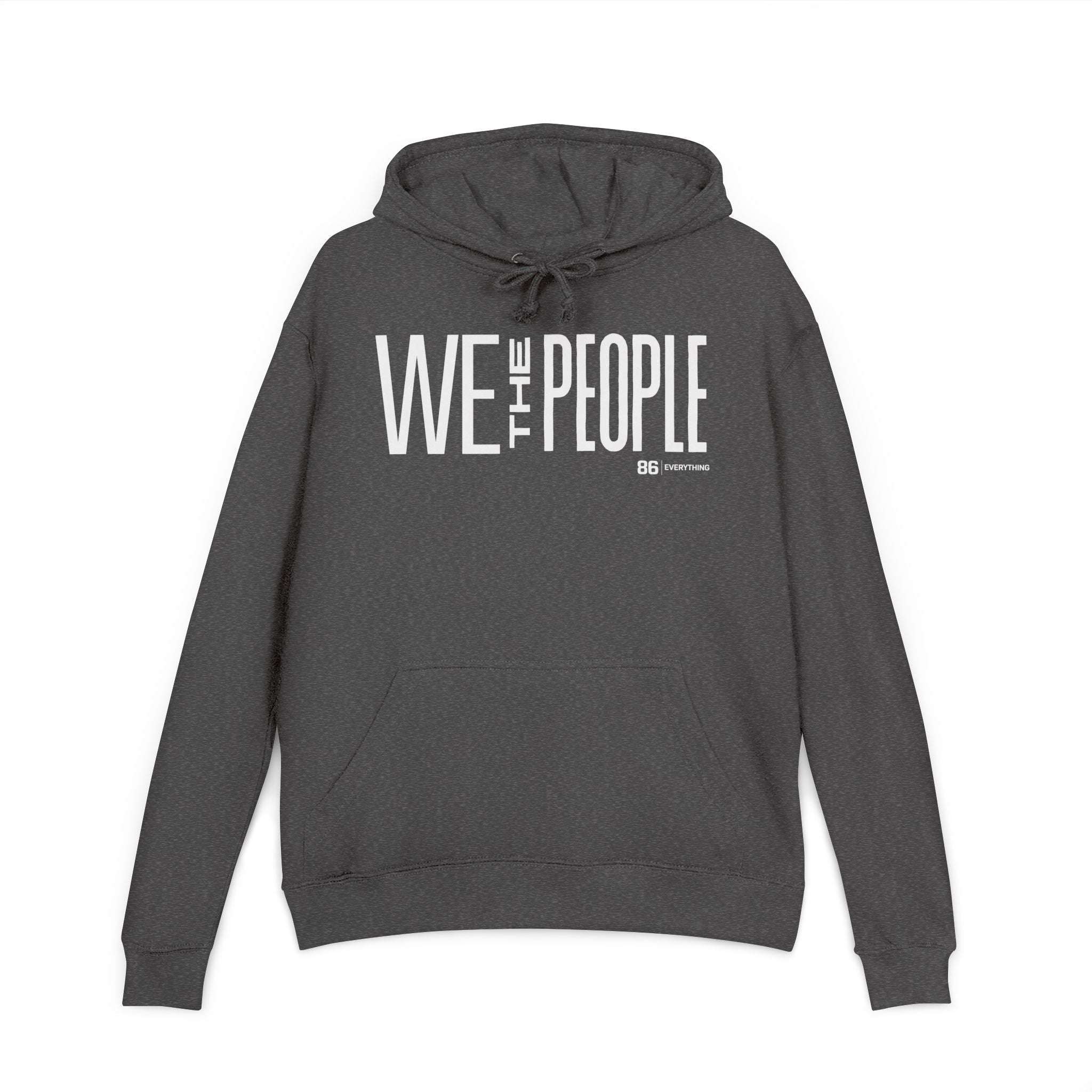 WE THE PEOPLE // 86 UNION - Patriotic Hoodie by Printify