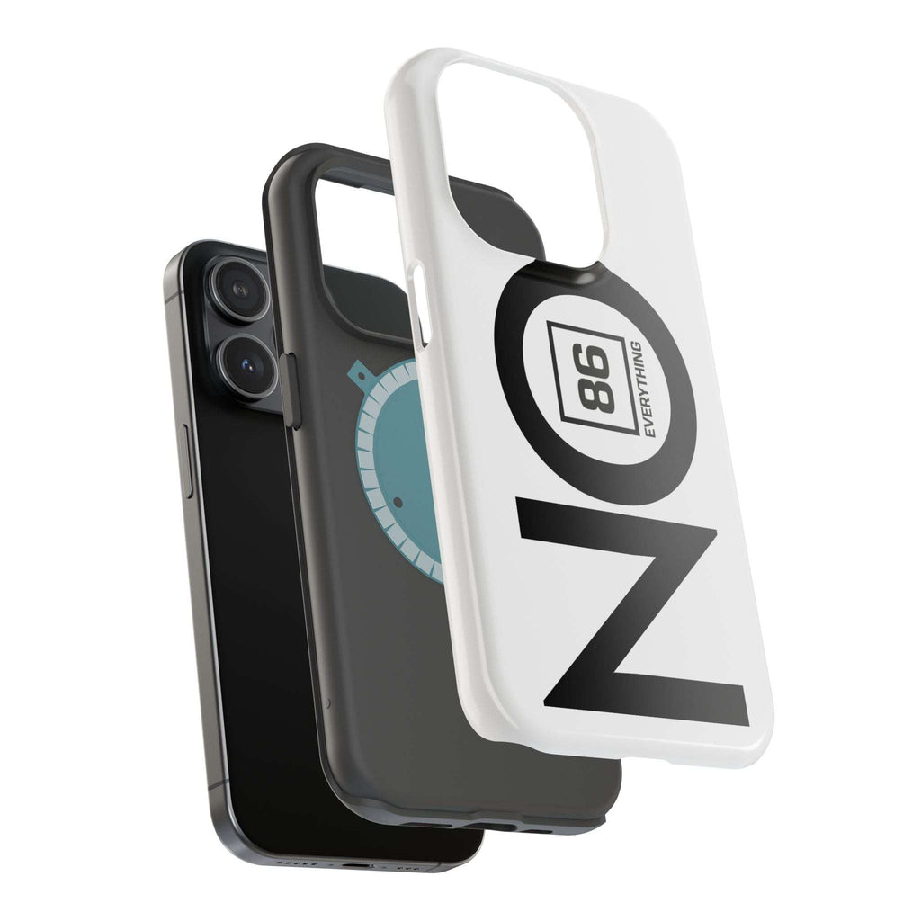 86 EVERYTHING | MANIFEST SECURITY // THE 86 COMMS SHELL - Magnetic Impact-Resistant Cases by Printify