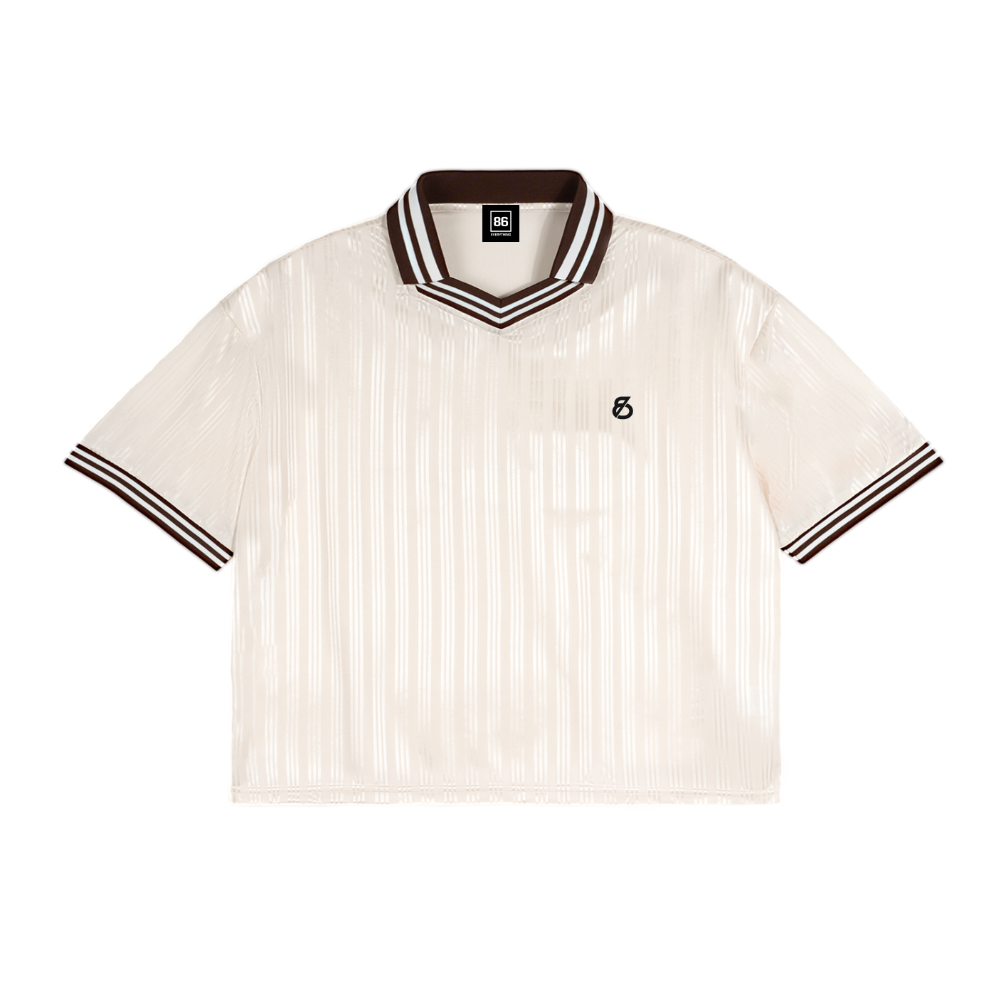 86 EVERYTHING | BLACK LABEL //  BL-86-POLO-01 
- THE PANEL POLO UNIT - Polo Shirt