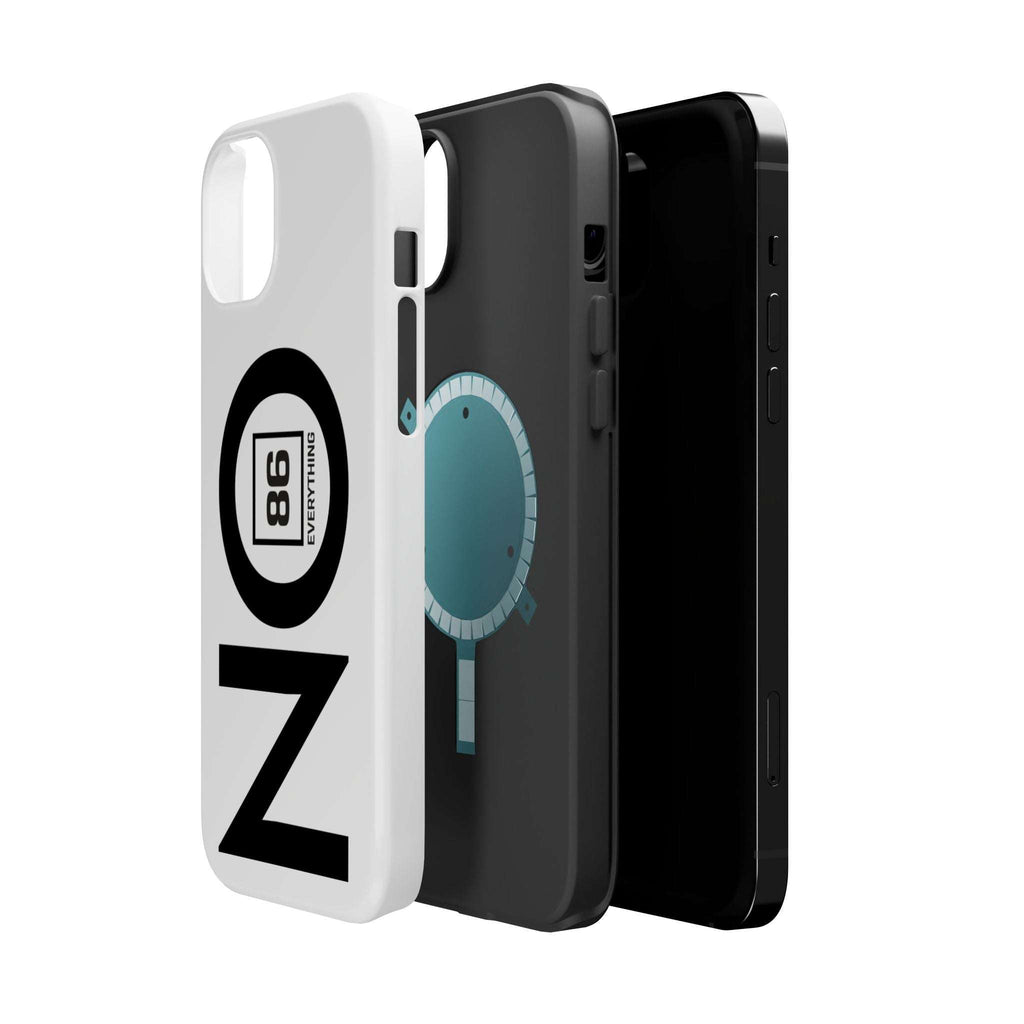 86 EVERYTHING | MANIFEST SECURITY // THE 86 COMMS SHELL - Magnetic Impact-Resistant Cases by Printify