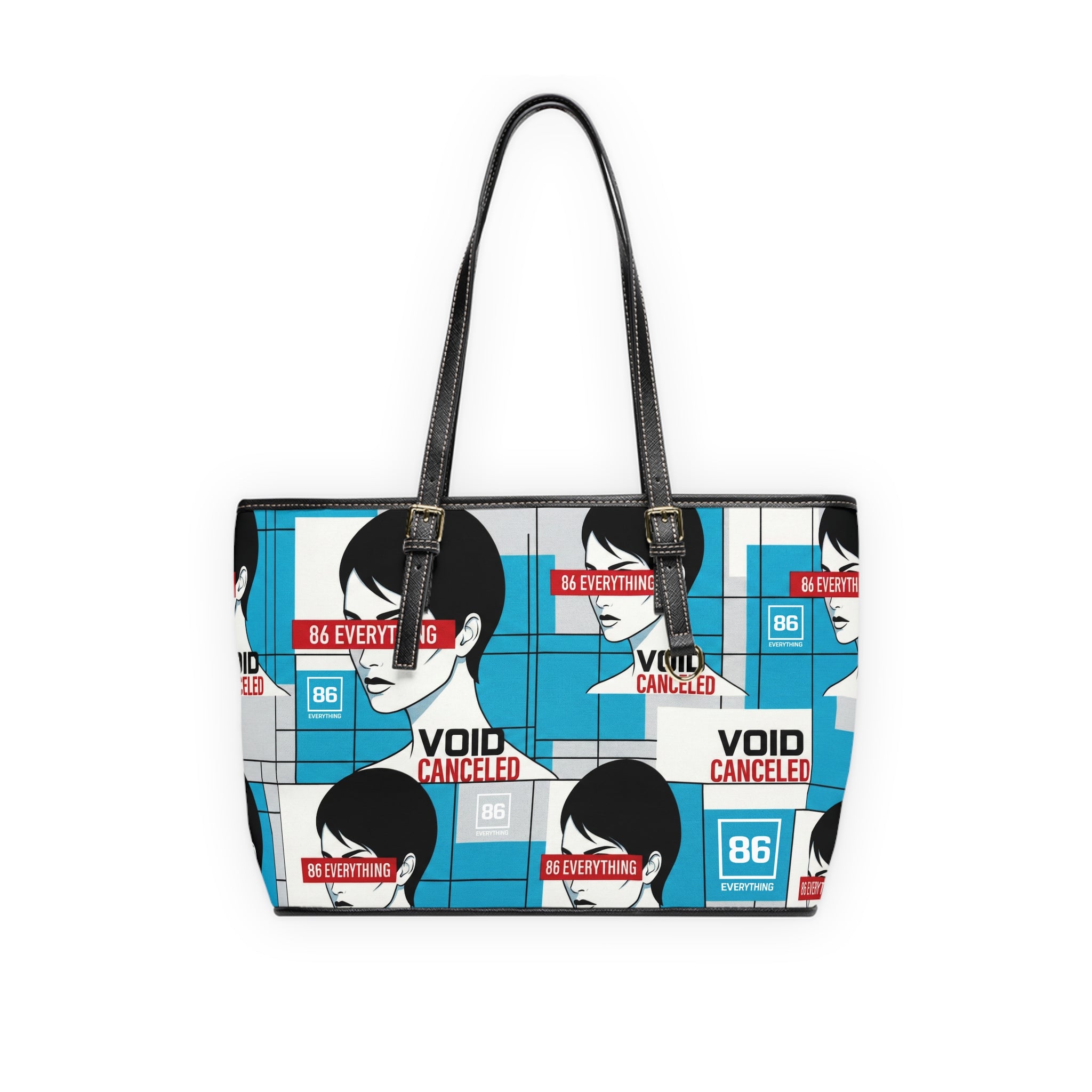 86 EVERYTHING - CRYO GRID - Shoulder Bag