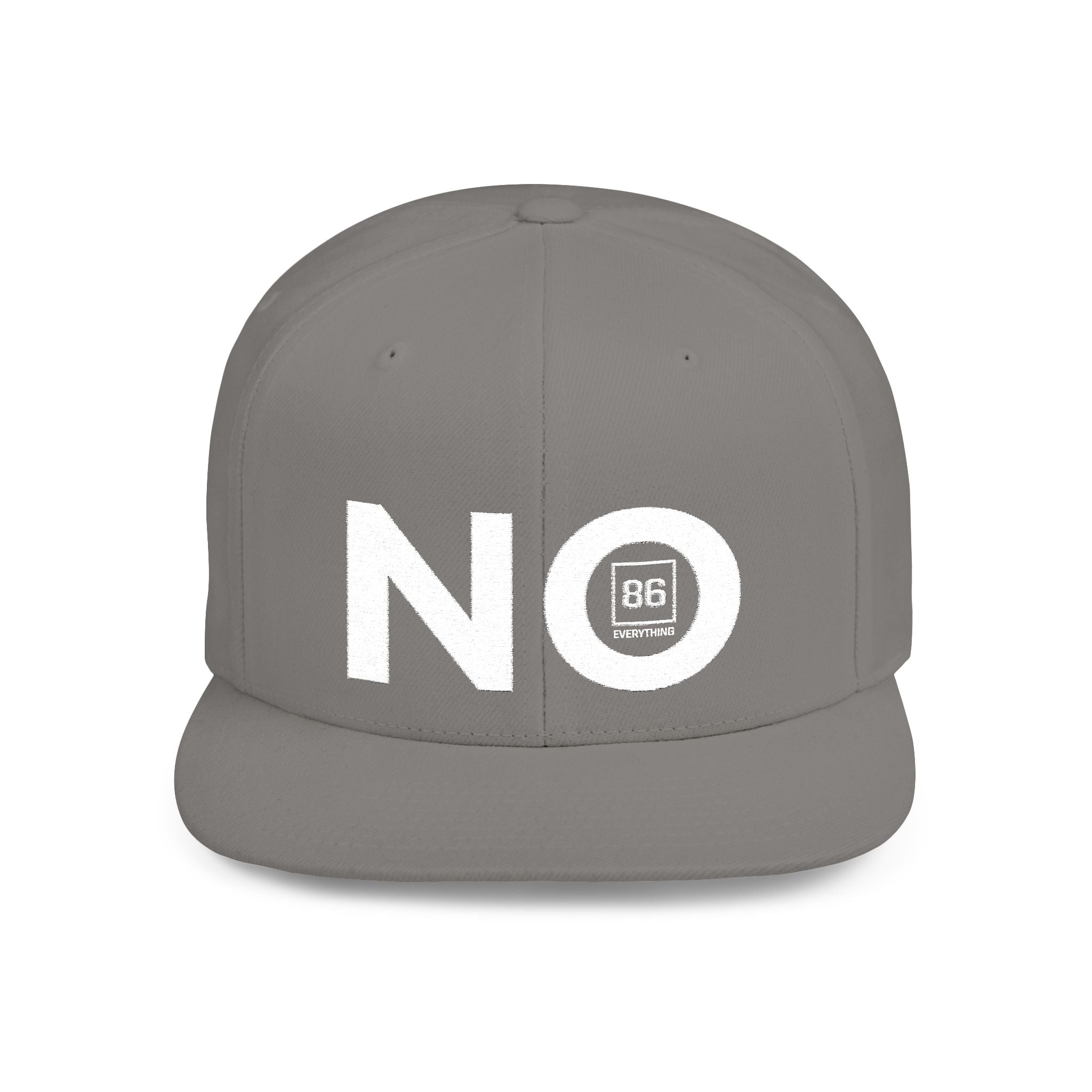 86 EVERYTHING | MANIFEST YOUR PERIMETER // THE "NO" CRANIAL CHASSIS - Snapback Hat