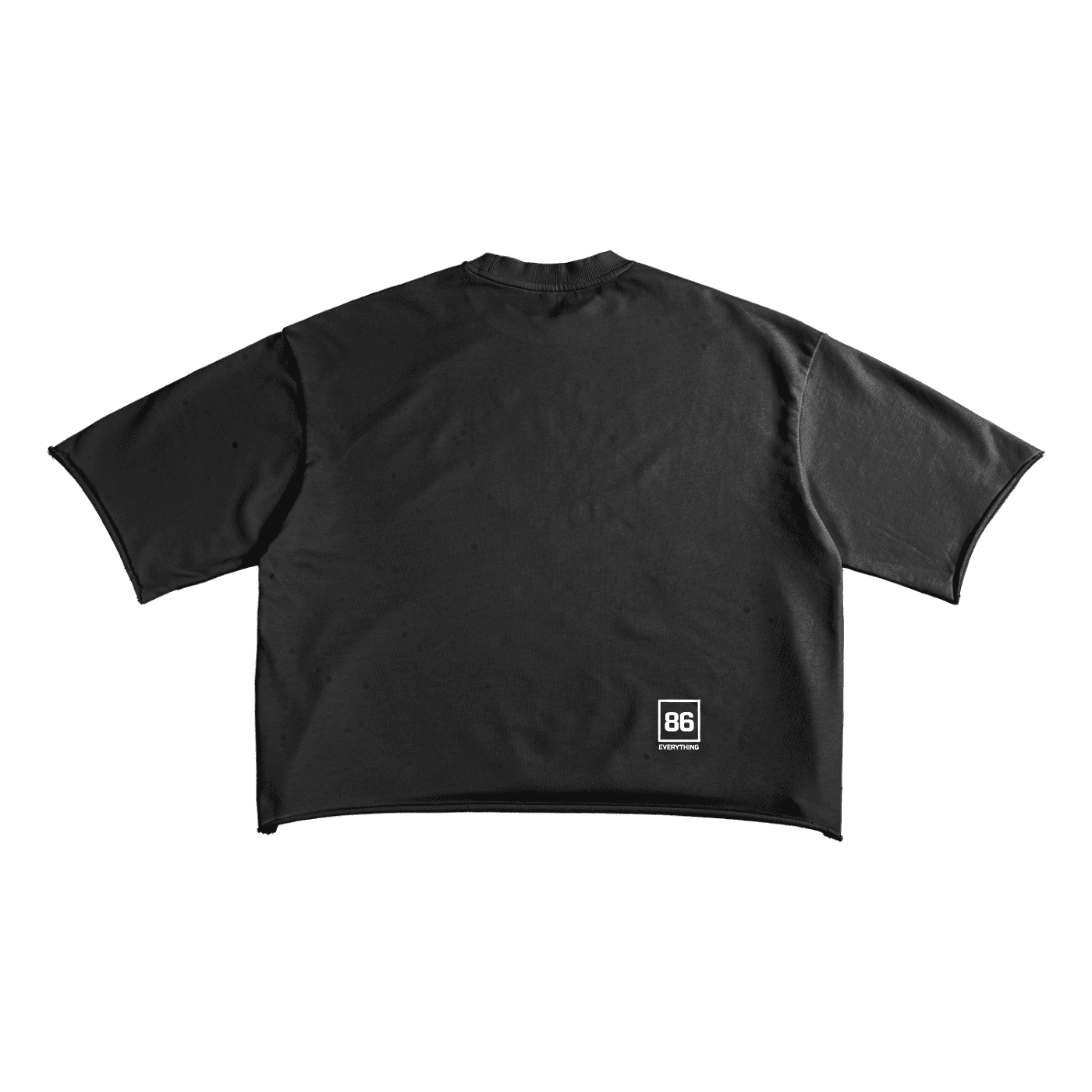 86 EVERYTHING | CORE COLLECTION // THE 'DECONSTRUCTED' CHASSIS - Raw Edge T-Shirt by ODMPOD