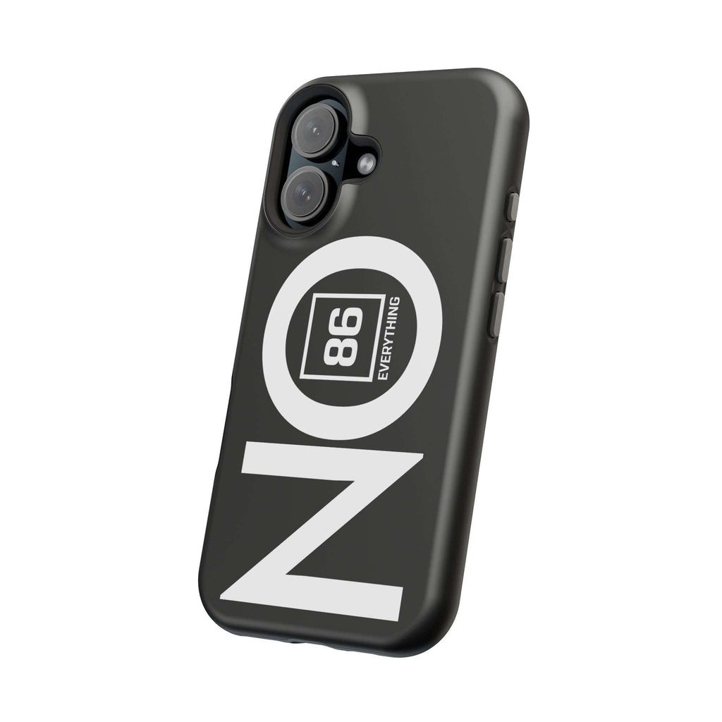 86 EVERYTHING | MANIFEST YOUR PERIMETER // THE "NO" TRANSPORT MODULE - Magnetic Impact-Resistant Case by Printify