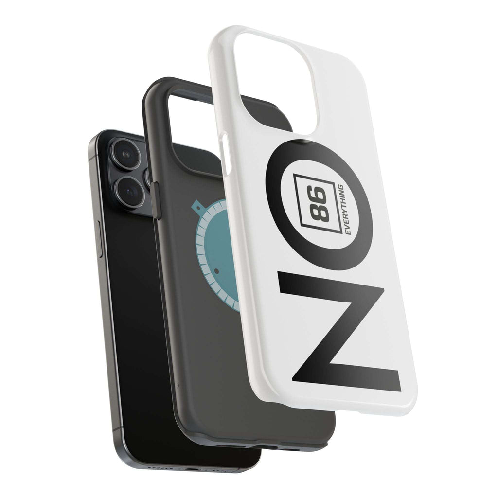 86 EVERYTHING | MANIFEST SECURITY // THE 86 COMMS SHELL - Magnetic Impact-Resistant Cases by Printify