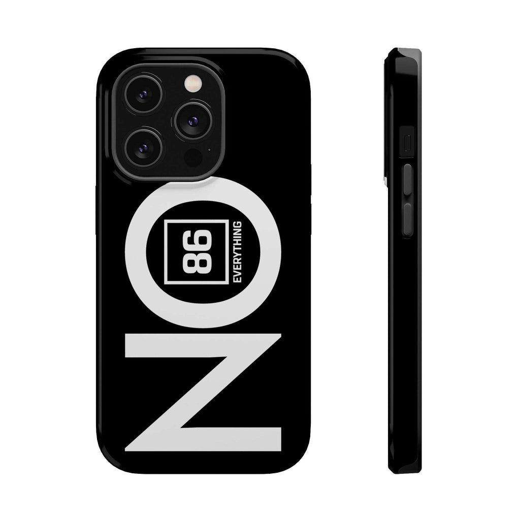 86 EVERYTHING | MANIFEST YOUR PERIMETER // THE "NO" TRANSPORT MODULE - Magnetic Impact-Resistant Case by Printify