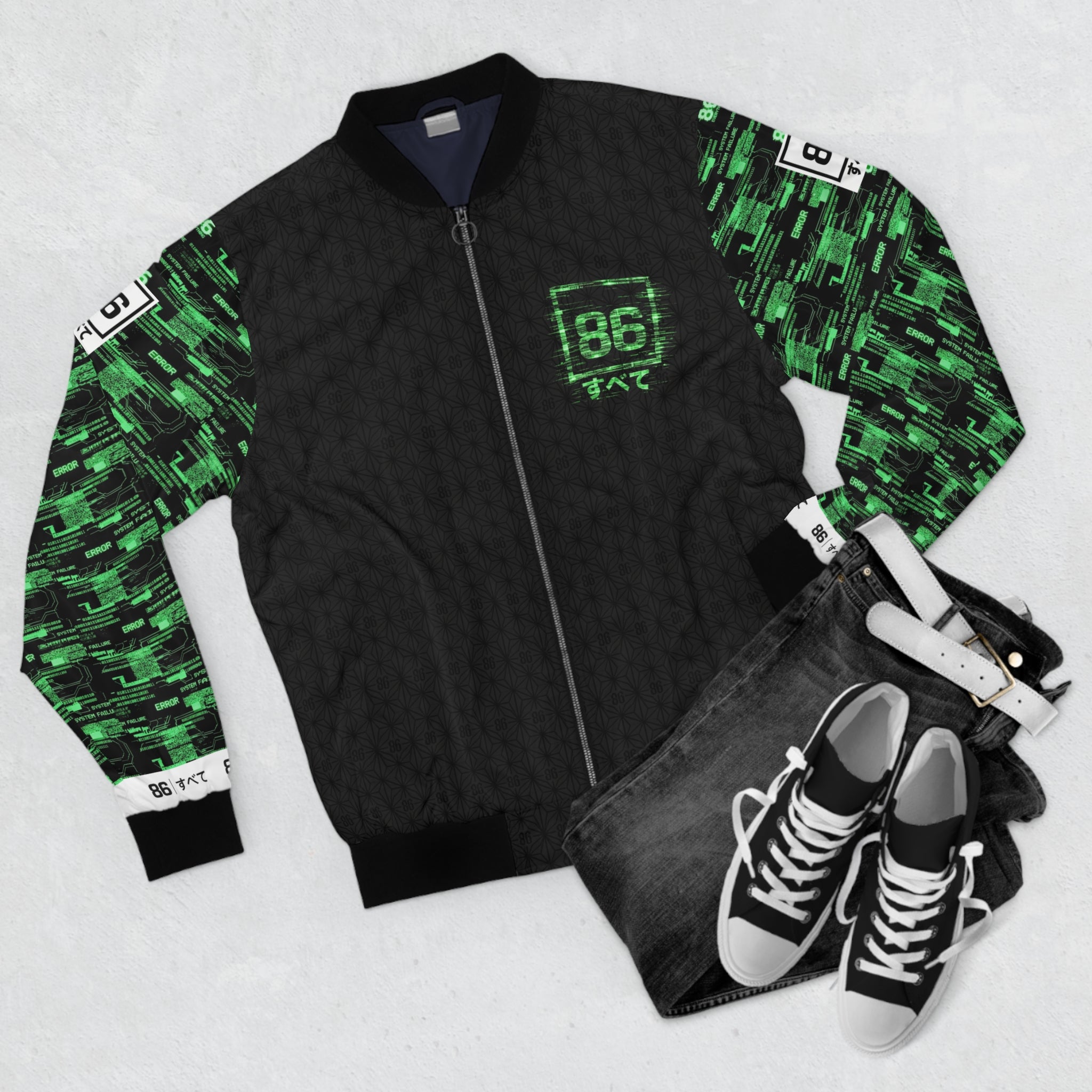 NEO TOKYO - UNIT 86-NT // TERMINAL BOMBER SHELL - Bomber Jacket