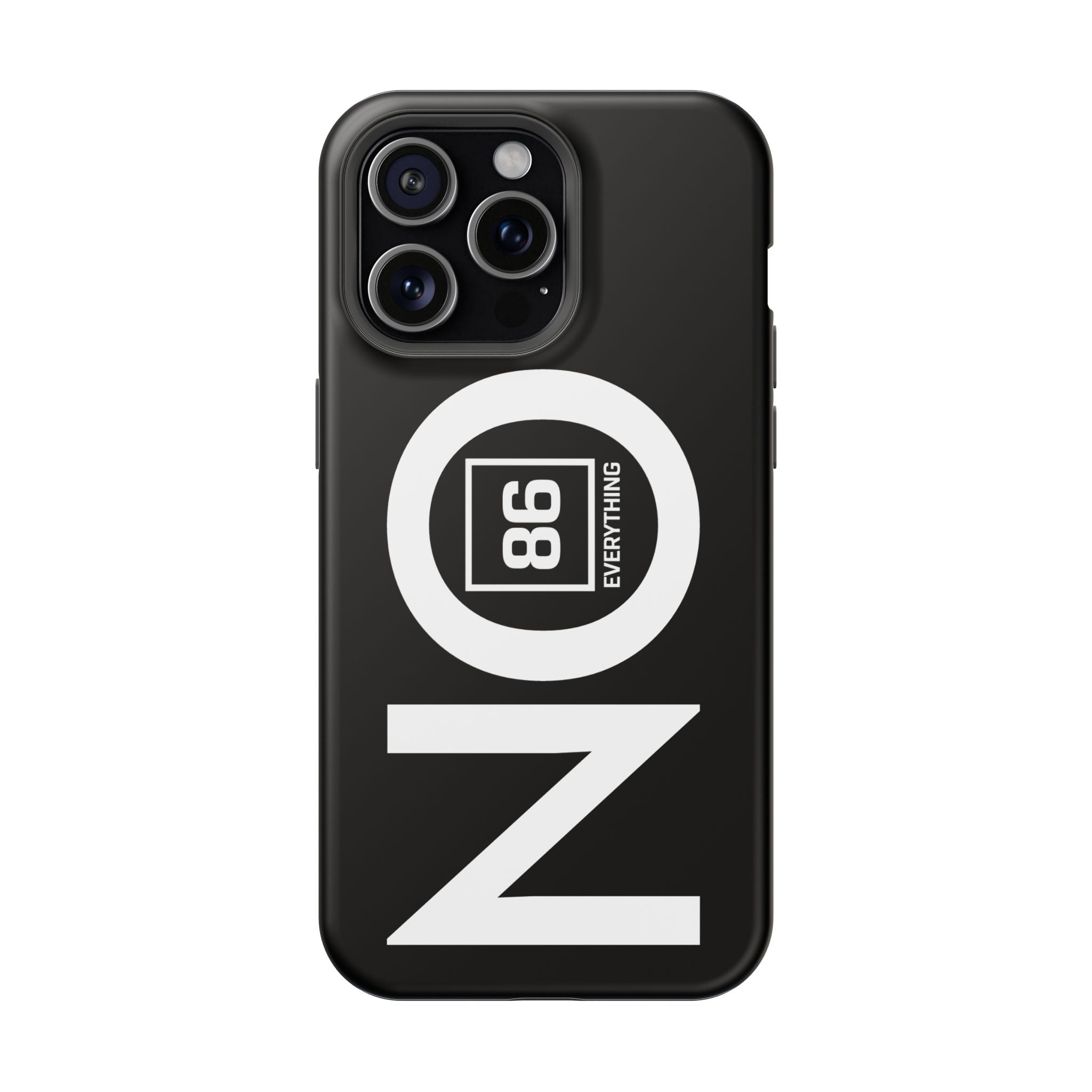 86 EVERYTHING | MANIFEST YOUR PERIMETER // THE "NO" TRANSPORT MODULE - Magnetic Impact-Resistant Case