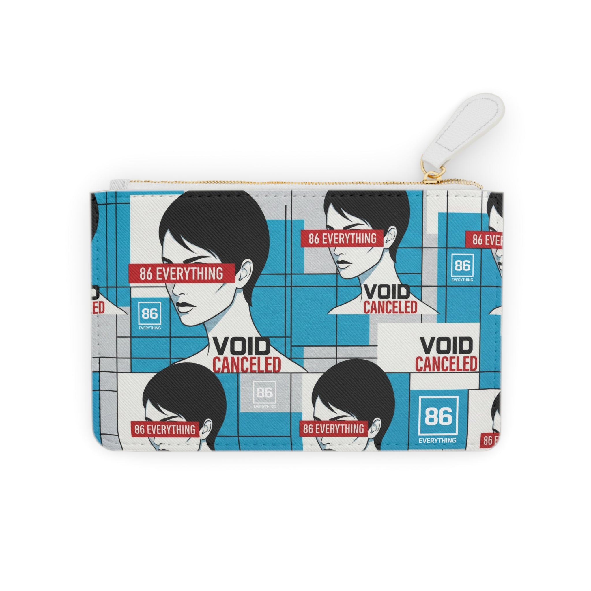 86 EVERYTHING - FROZEN ASSET - Mini Clutch Bag