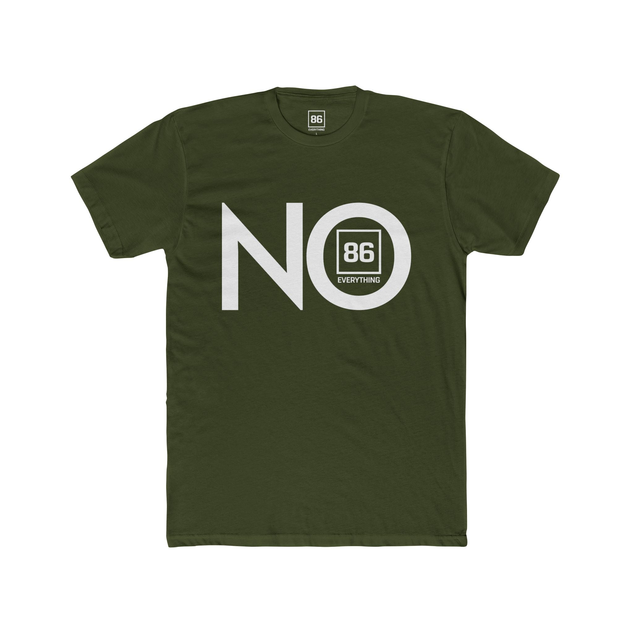 86 EVERYTHING | NO // THE 'STILL NO' CHASSIS - Graphic Tee