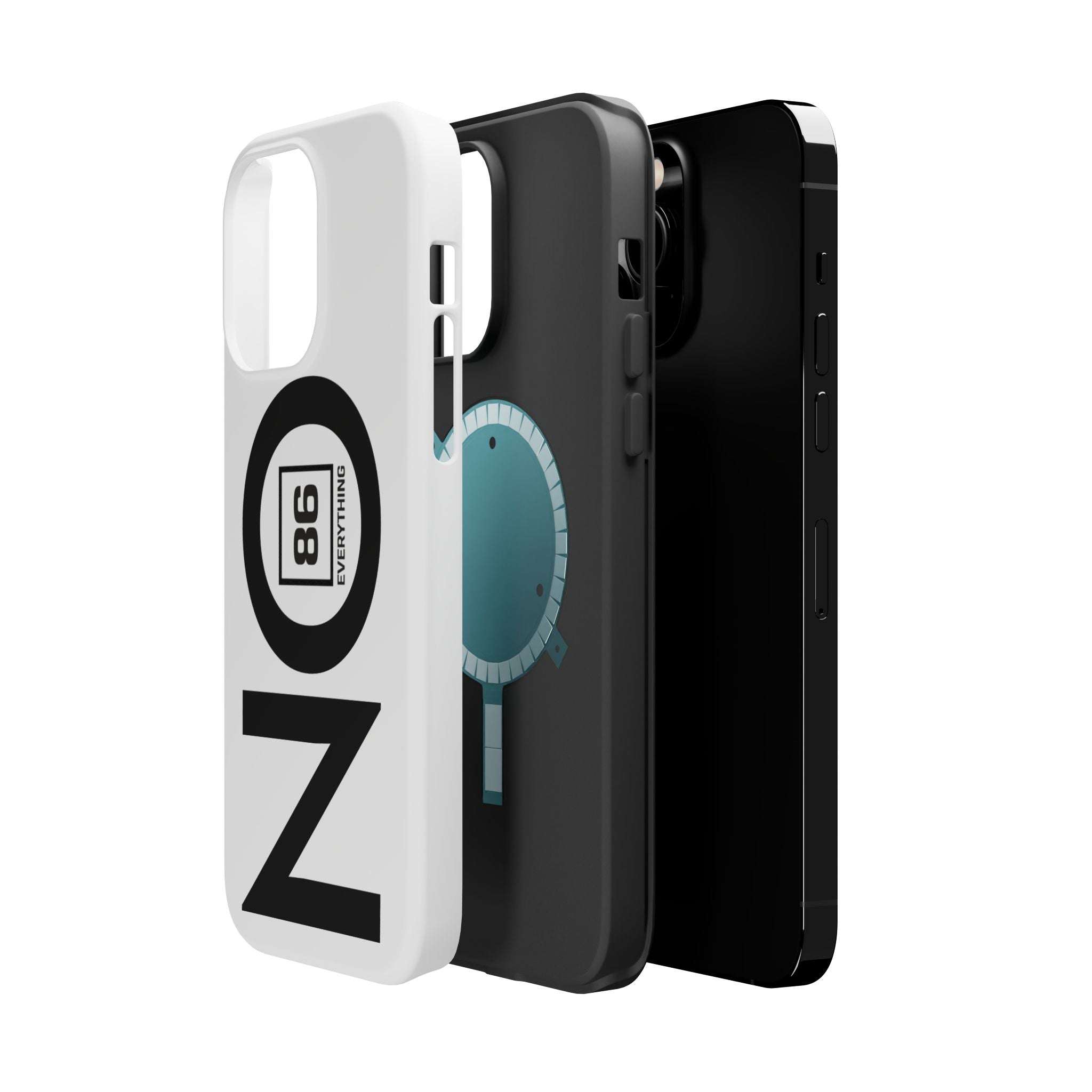 86 EVERYTHING | MANIFEST SECURITY // THE 86 COMMS SHELL - Magnetic Impact-Resistant Cases by Printify