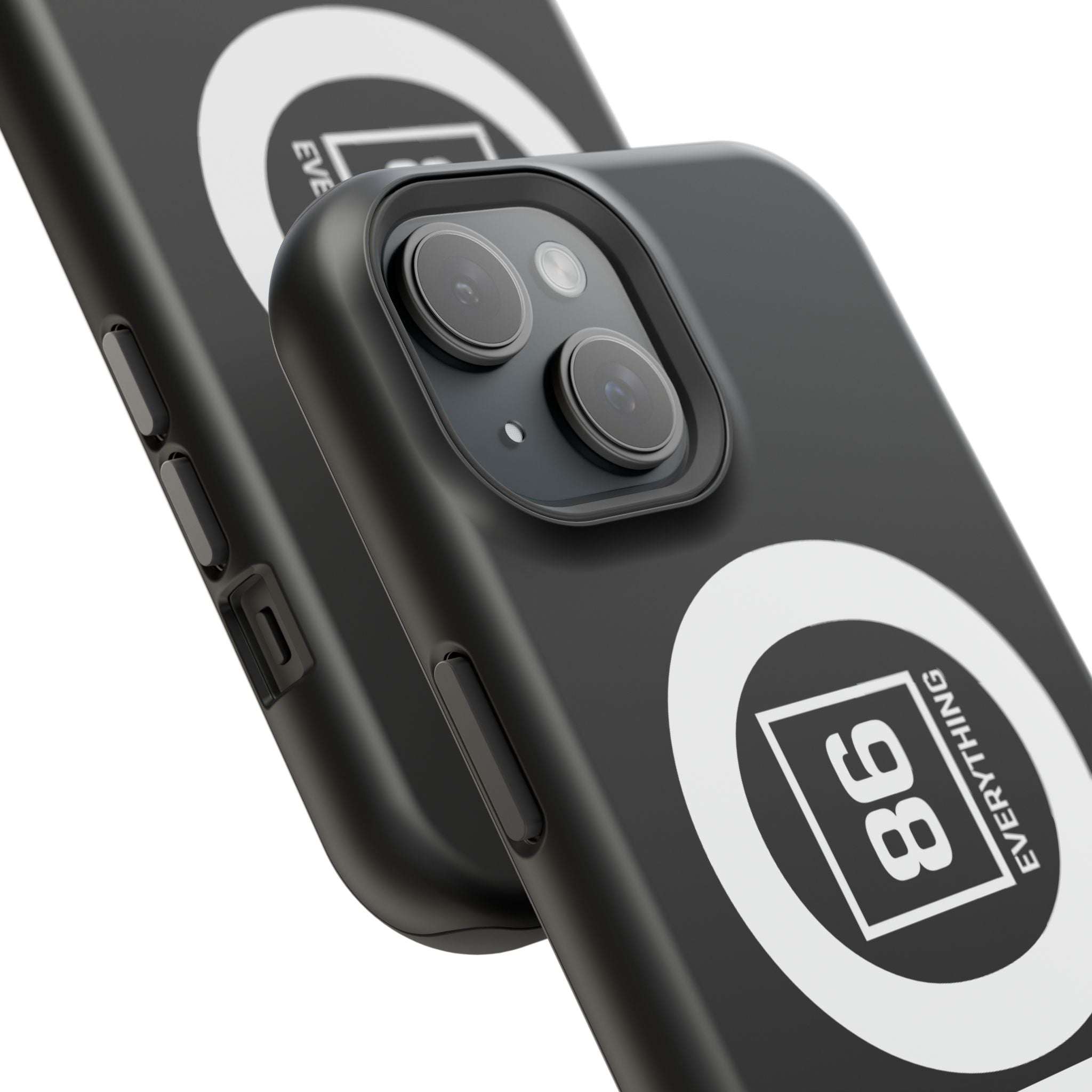 86 EVERYTHING | MANIFEST YOUR PERIMETER // THE "NO" TRANSPORT MODULE - Magnetic Impact-Resistant Case by Printify