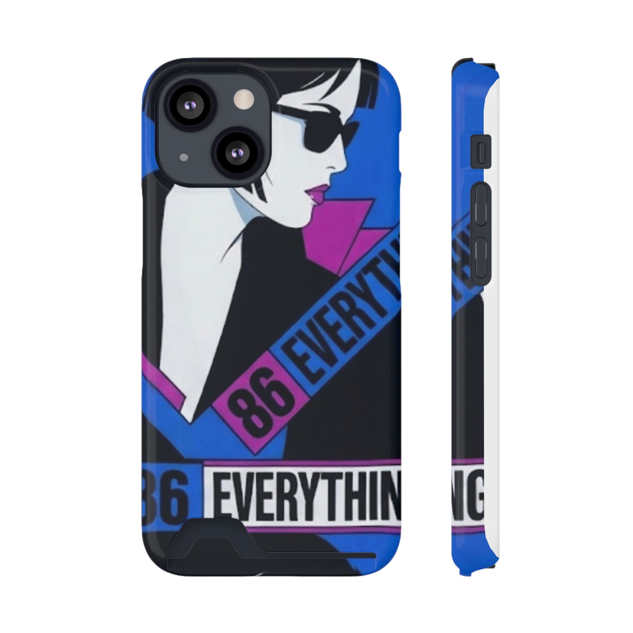 NEO TOKYO - COMMUNICATION TERMINAL ARMOR - THE “NAGEL” PROTOCOL - Phone Case