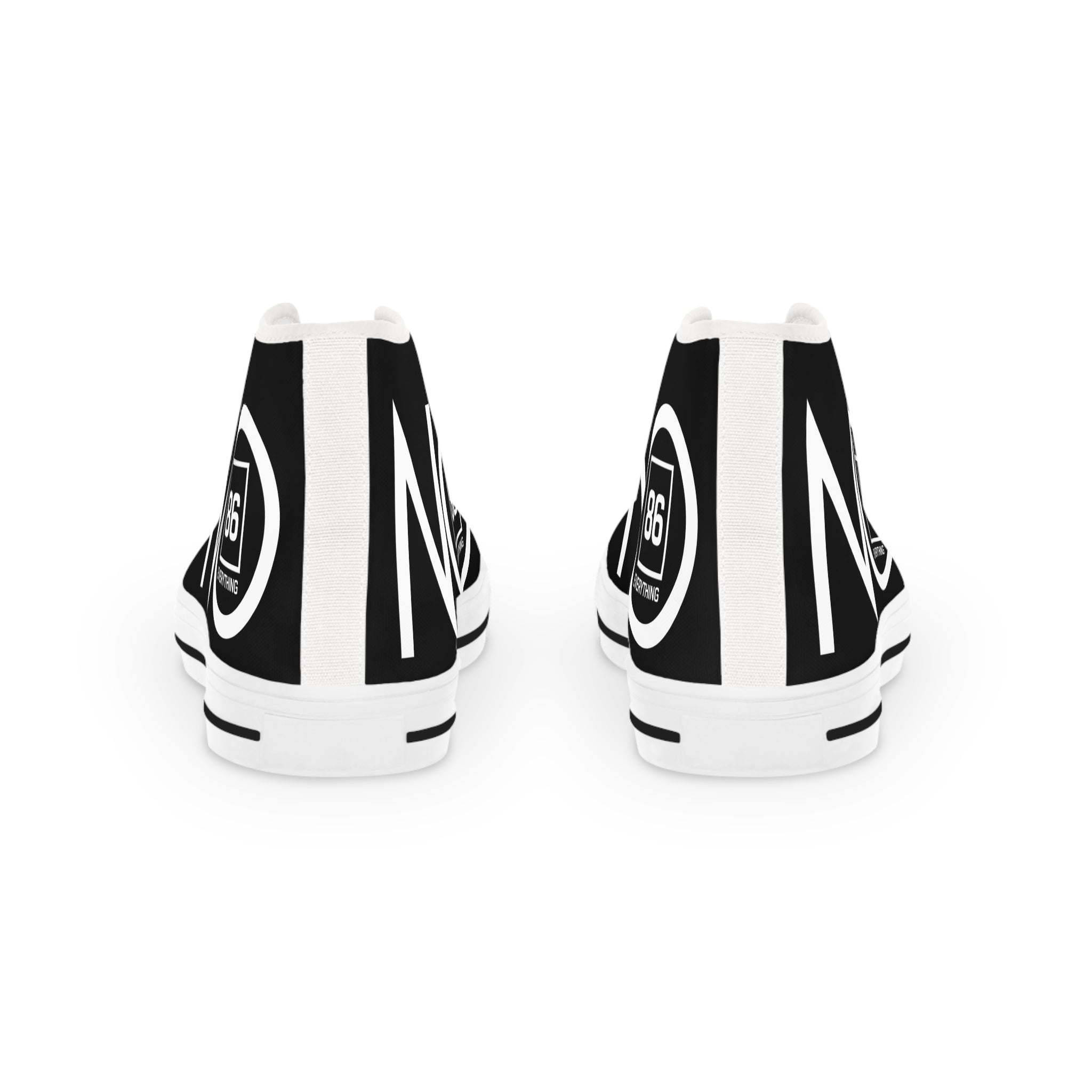 86 EVERYTHING | MANIFEST THE PERIMETER // THE ABSOLUTE NO CHASSIS - High Top Sneakers