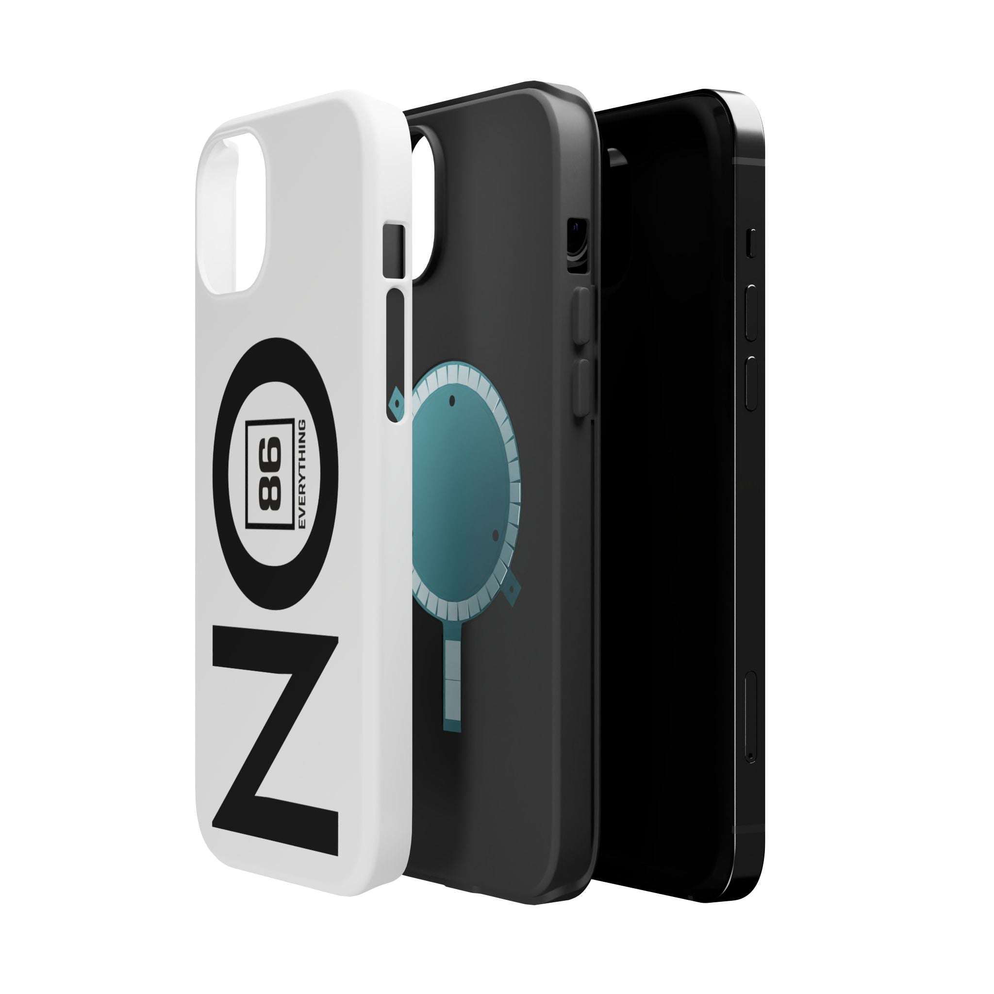 86 EVERYTHING | MANIFEST SECURITY // THE 86 COMMS SHELL - Magnetic Impact-Resistant Cases by Printify