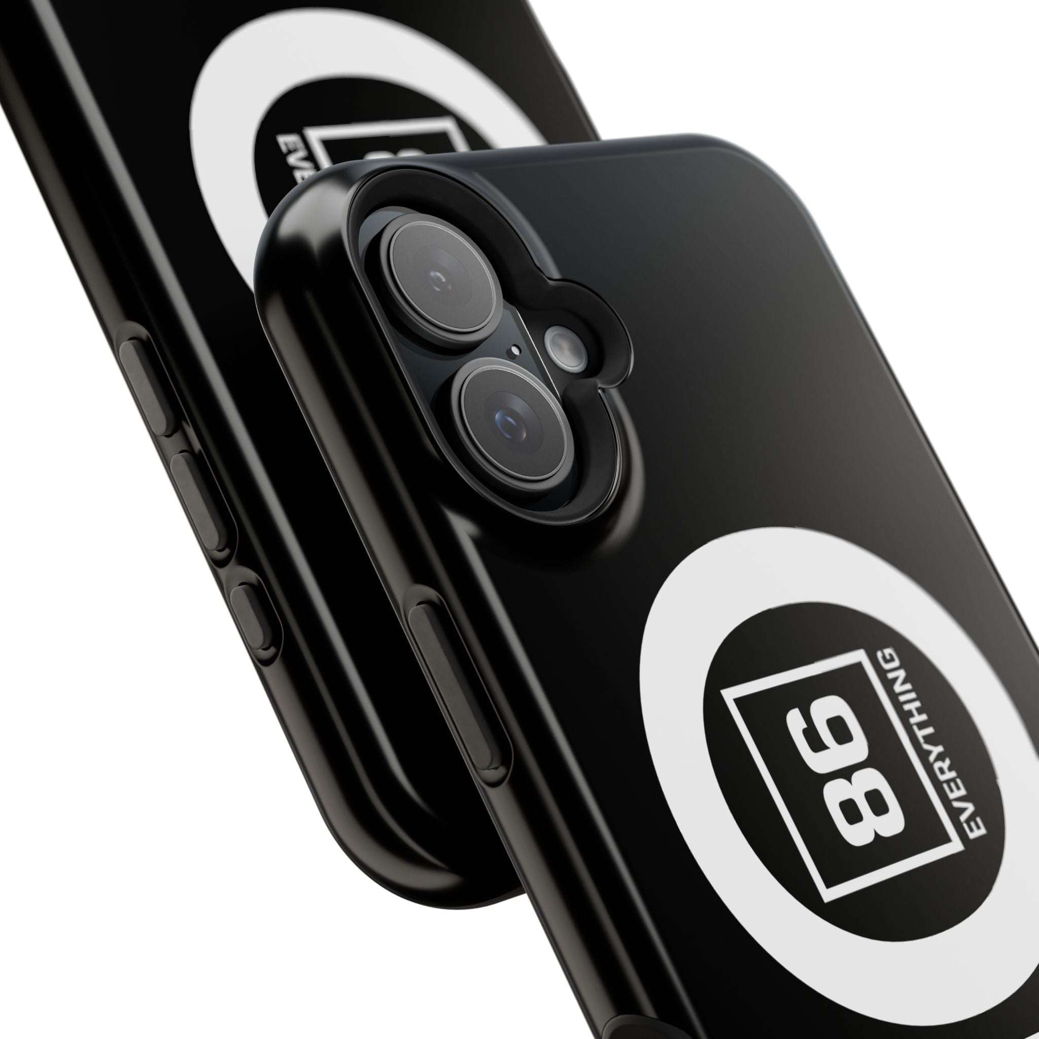 86 EVERYTHING | MANIFEST YOUR PERIMETER // THE "NO" TRANSPORT MODULE - Magnetic Impact-Resistant Case by Printify