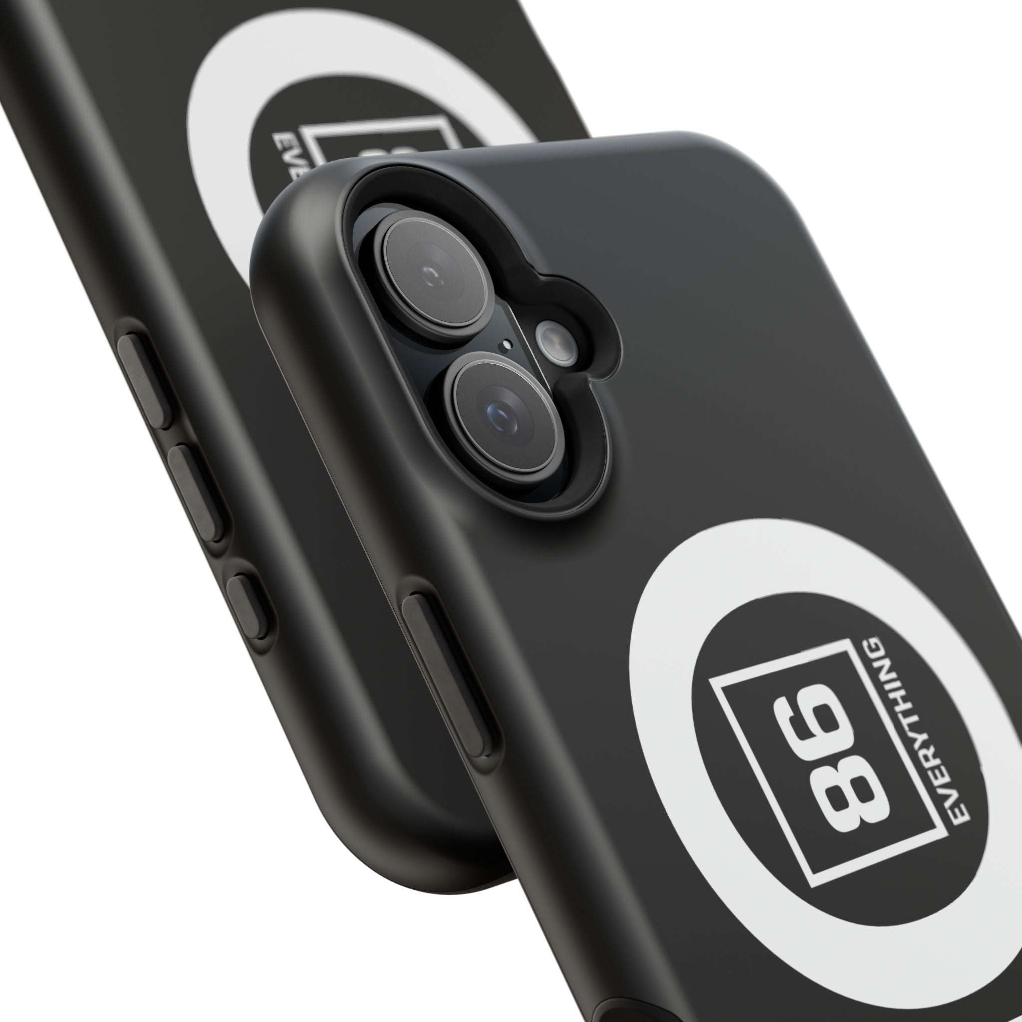 86 EVERYTHING | MANIFEST YOUR PERIMETER // THE "NO" TRANSPORT MODULE - Magnetic Impact-Resistant Case by Printify