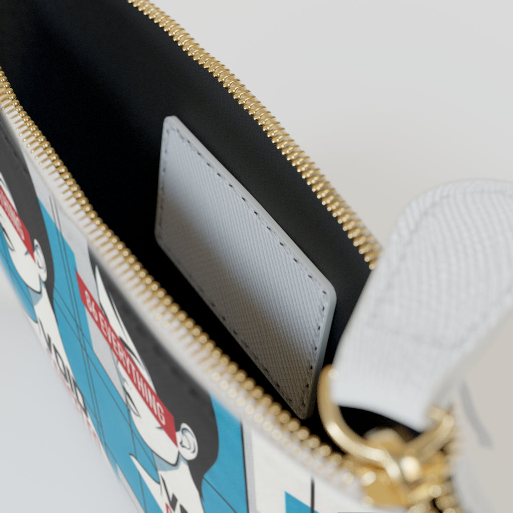 86 EVERYTHING - FROZEN ASSET - Mini Clutch Bag
