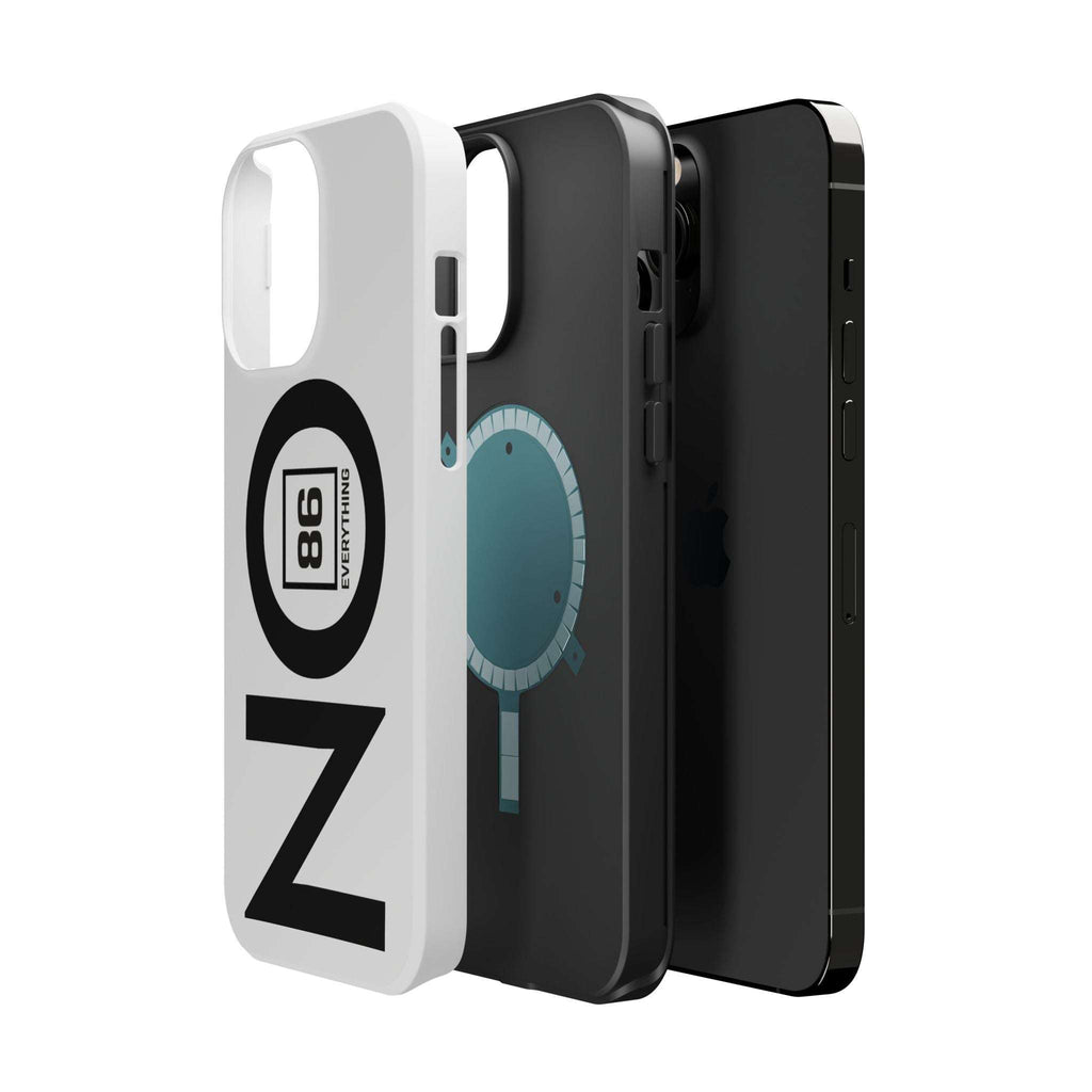 86 EVERYTHING | MANIFEST SECURITY // THE 86 COMMS SHELL - Magnetic Impact-Resistant Cases by Printify