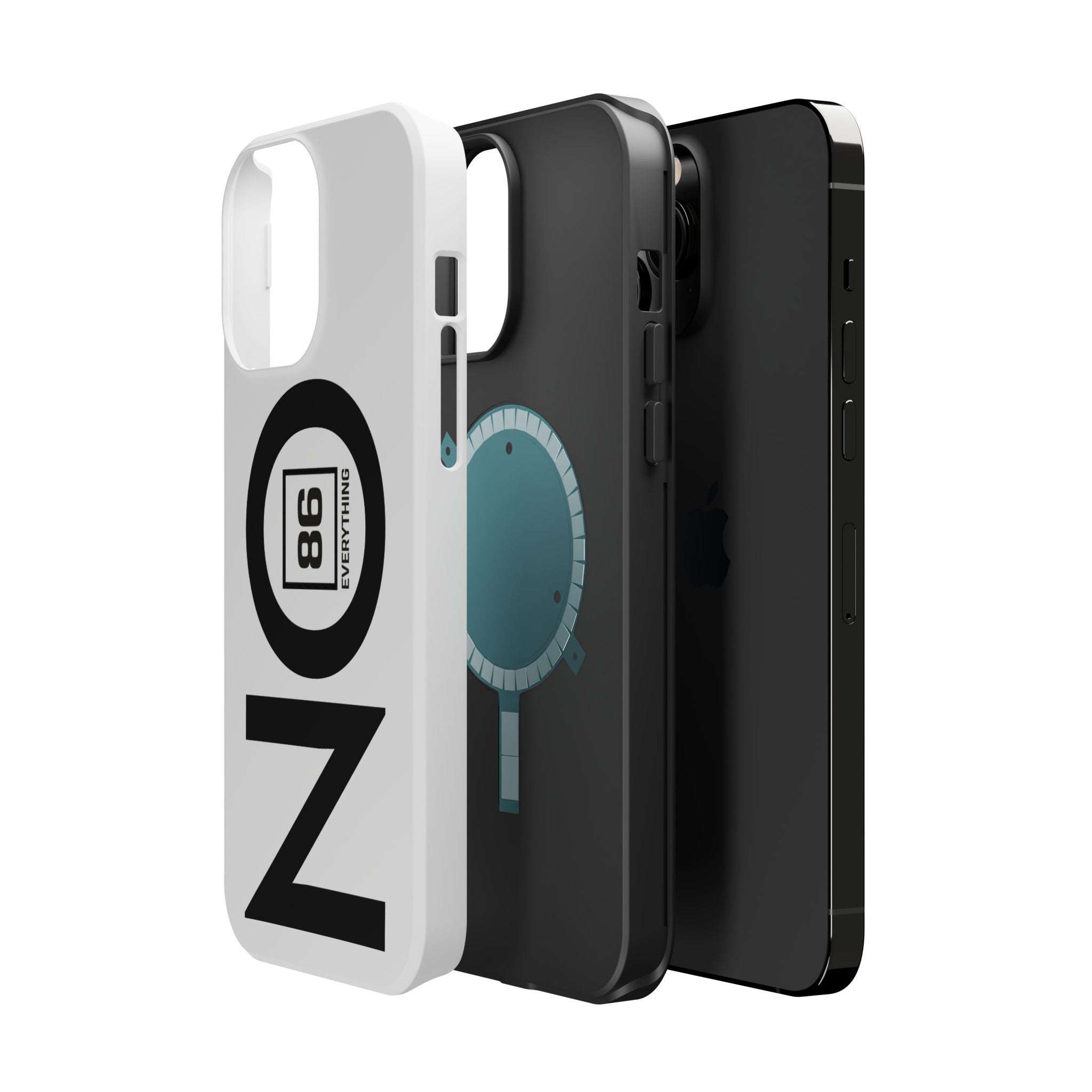 86 EVERYTHING | MANIFEST SECURITY // THE 86 COMMS SHELL - Magnetic Impact-Resistant Cases by Printify