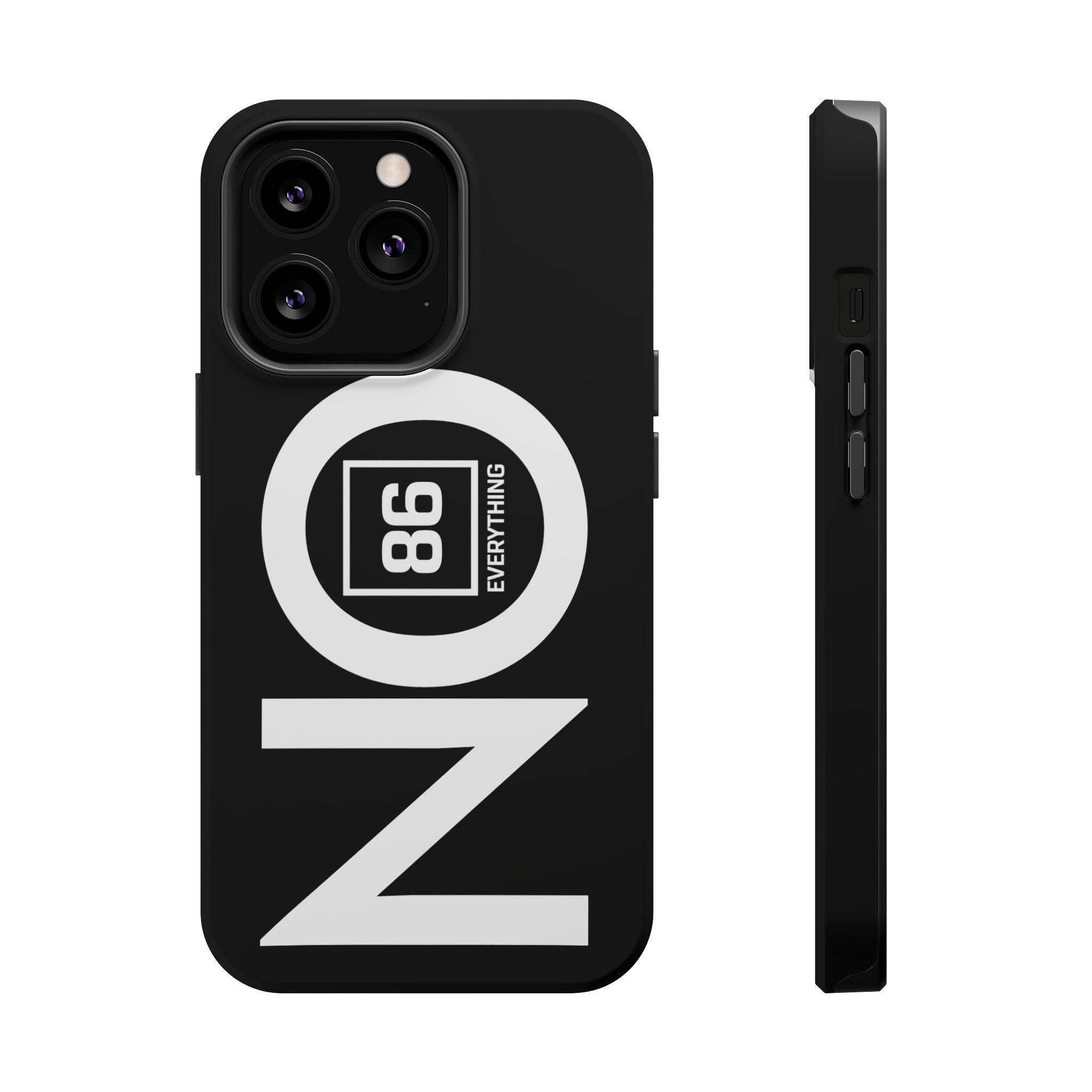86 EVERYTHING | MANIFEST YOUR PERIMETER // THE "NO" TRANSPORT MODULE - Magnetic Impact-Resistant Case