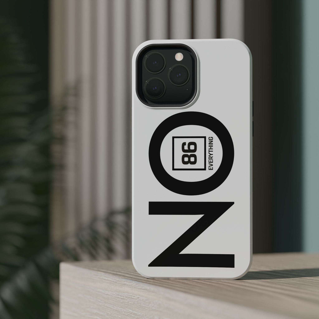 86 EVERYTHING | MANIFEST SECURITY // THE 86 COMMS SHELL - Magnetic Impact-Resistant Cases by Printify