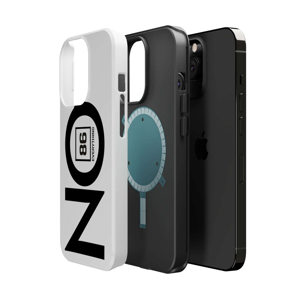 86 EVERYTHING | MANIFEST SECURITY // THE 86 COMMS SHELL - Magnetic Impact-Resistant Cases by Printify