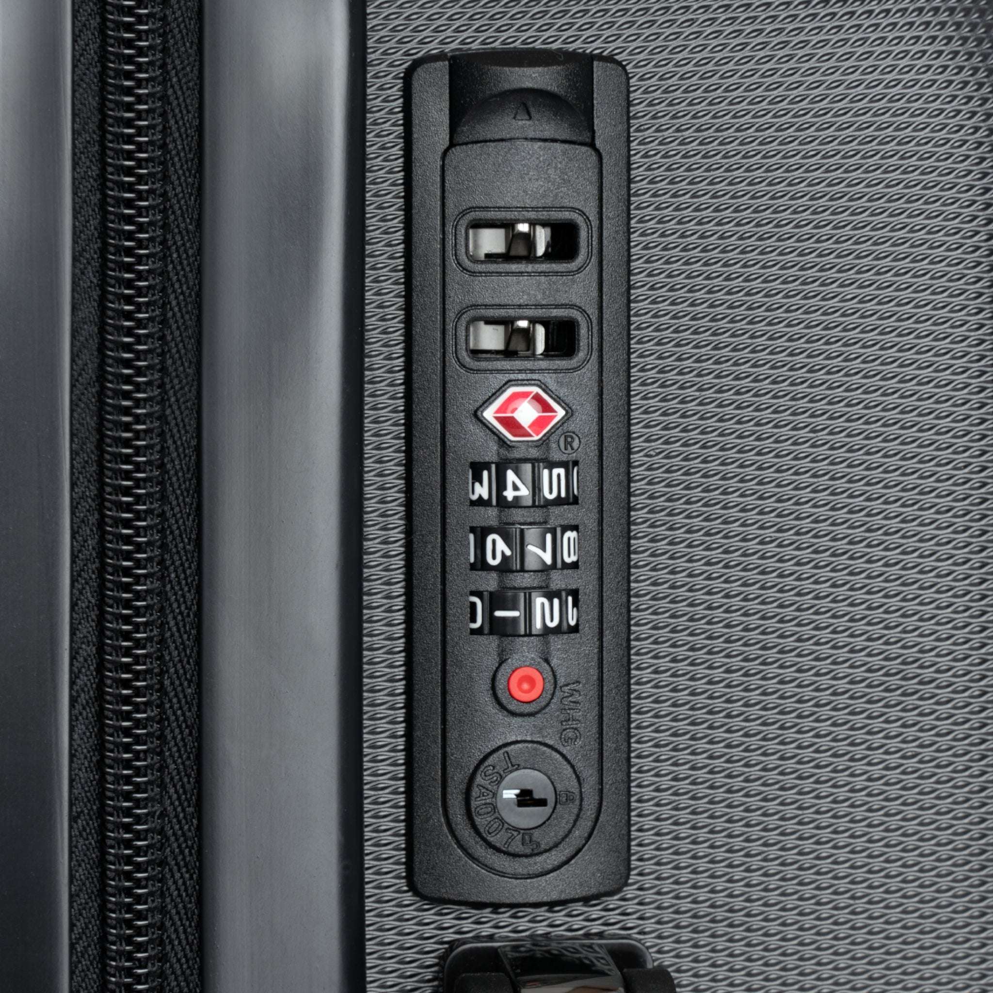 86 EVERYTHING | 86 TRAVEL // KINETIC TRAVELER SERIES - Hard Case Luggage (three variable sizes) by Printify