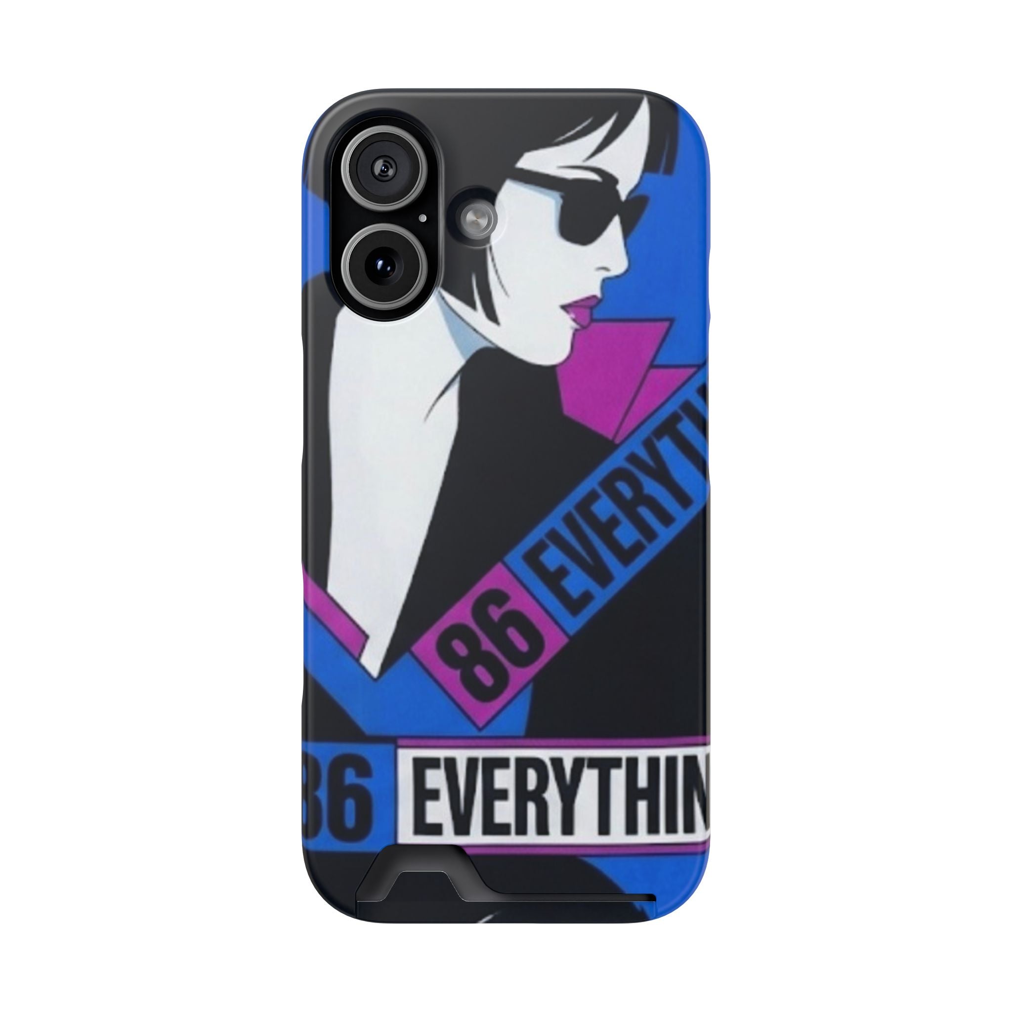 NEO TOKYO - COMMUNICATION TERMINAL ARMOR - THE “NAGEL” PROTOCOL - Phone Case