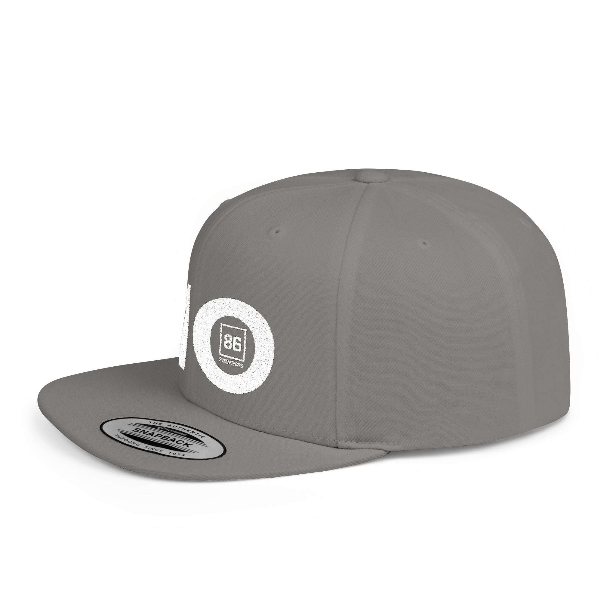 86 EVERYTHING | MANIFEST YOUR PERIMETER // THE "NO" CRANIAL CHASSIS - Snapback Hat by Printify