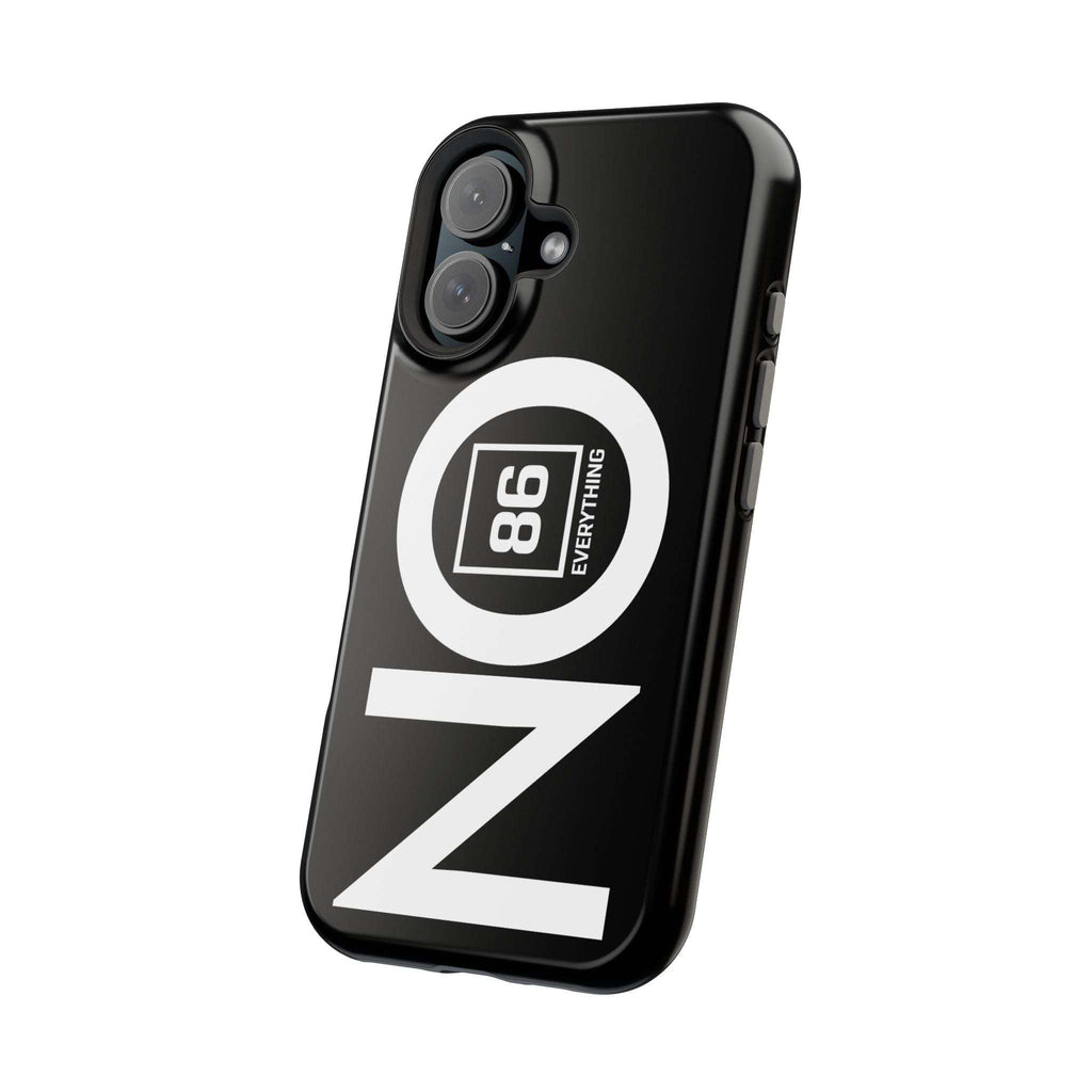 86 EVERYTHING | MANIFEST YOUR PERIMETER // THE "NO" TRANSPORT MODULE - Magnetic Impact-Resistant Case by Printify