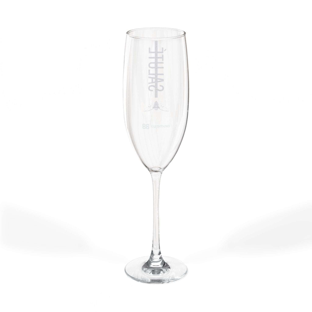 86 EVERYTHING | LA FRICHE COLLECTION // THE 'SALUTÉ' VESSEL - Champagne Flute by Printify