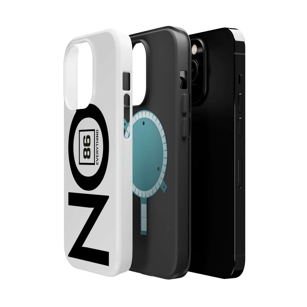 86 EVERYTHING | MANIFEST SECURITY // THE 86 COMMS SHELL - Magnetic Impact-Resistant Cases by Printify