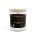 HOUSE OF 86 EVERYTHING | Coastal Observatory Frosted Glass Candle – 11oz Scented Soy Jar by Printify