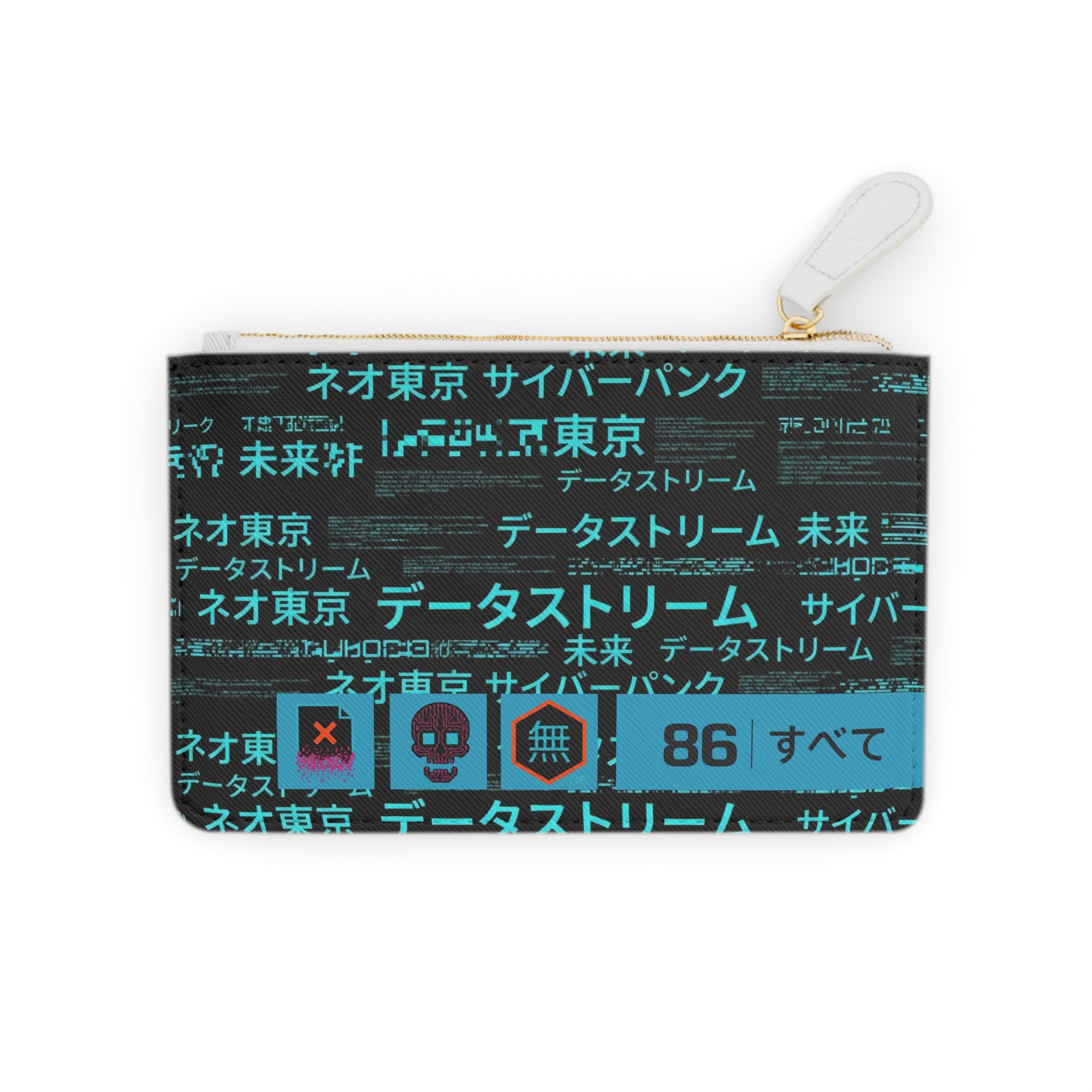 NEO TOKYO - FUTURES DATA PATCH - Mini Clutch Bag