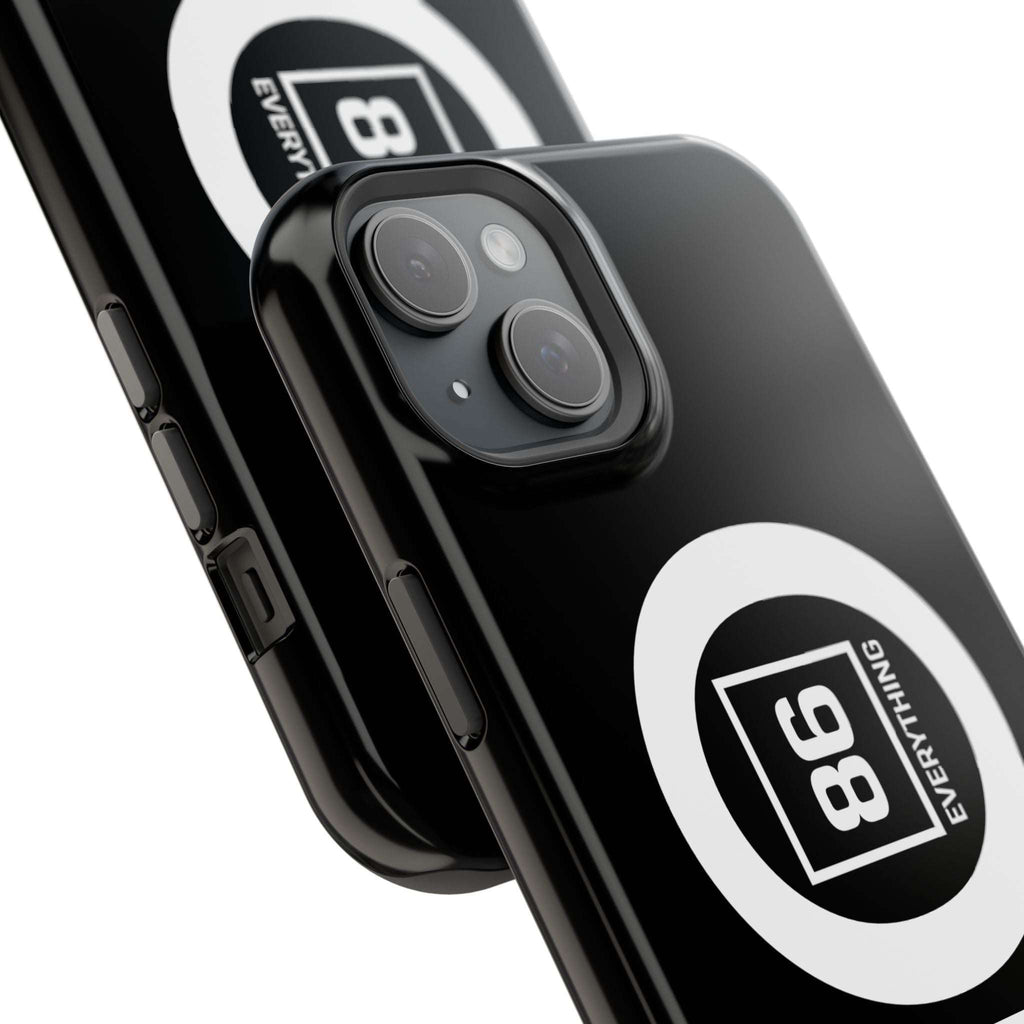 86 EVERYTHING | MANIFEST YOUR PERIMETER // THE "NO" TRANSPORT MODULE - Magnetic Impact-Resistant Case by Printify