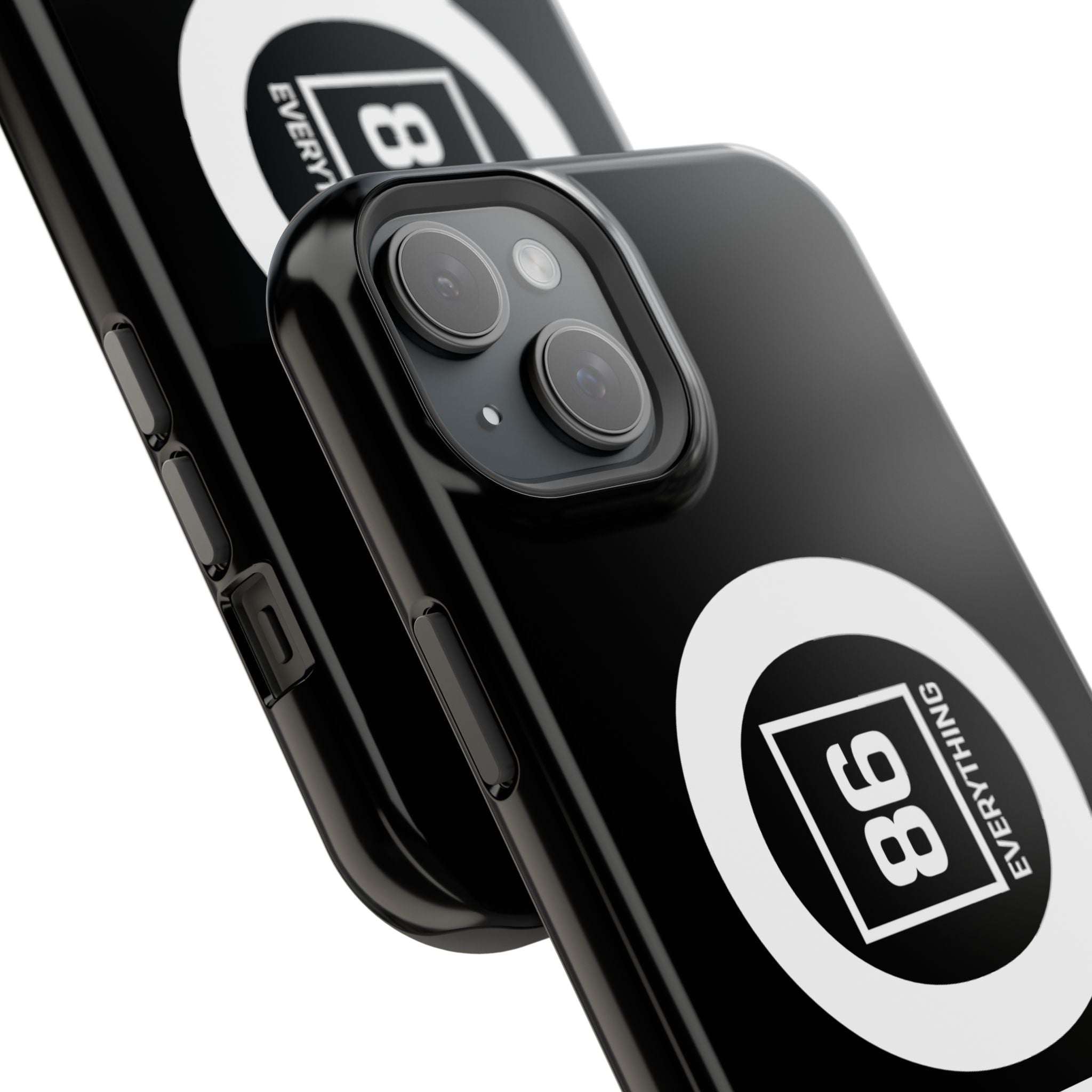 86 EVERYTHING | MANIFEST YOUR PERIMETER // THE "NO" TRANSPORT MODULE - Magnetic Impact-Resistant Case by Printify