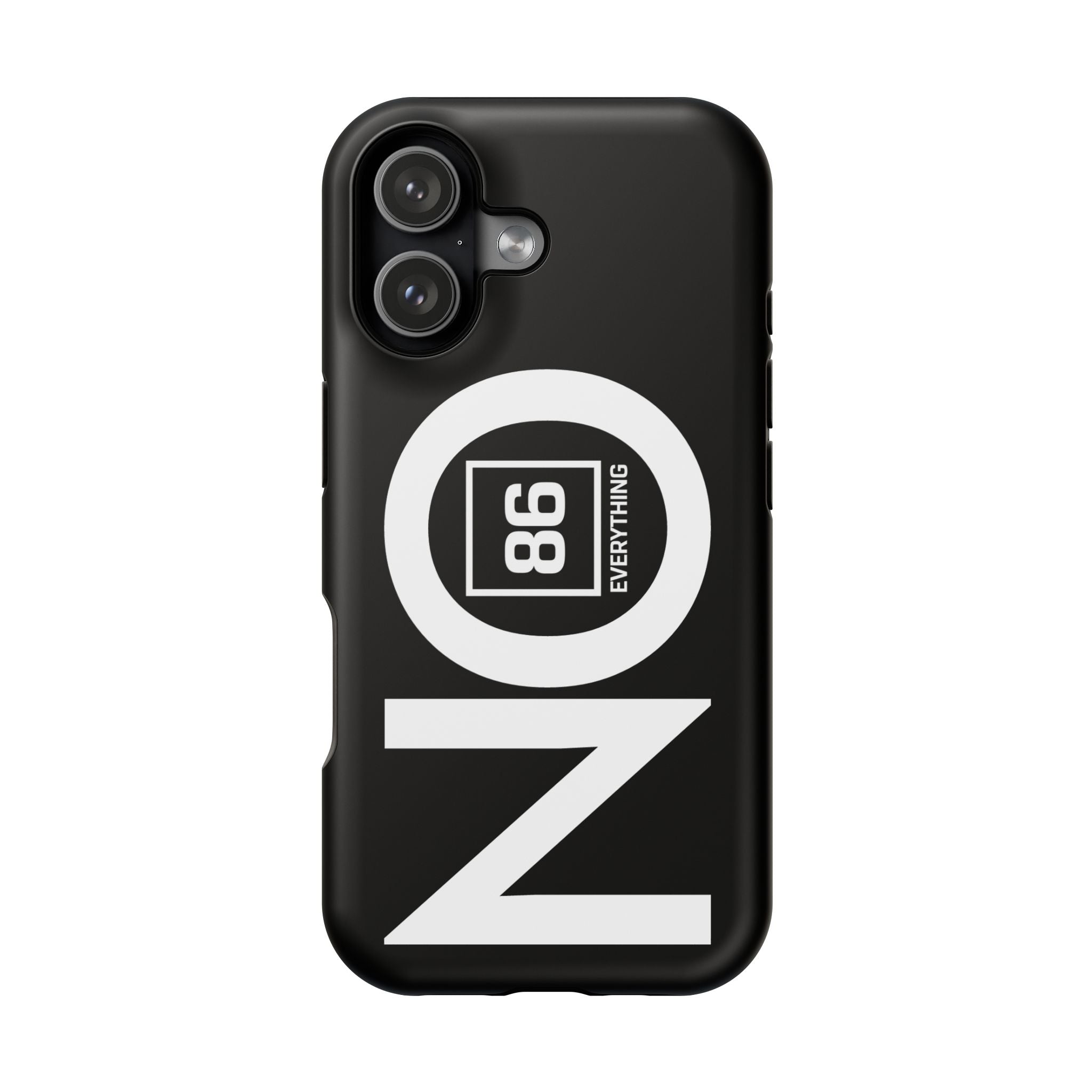 86 EVERYTHING | MANIFEST YOUR PERIMETER // THE "NO" TRANSPORT MODULE - Magnetic Impact-Resistant Case
