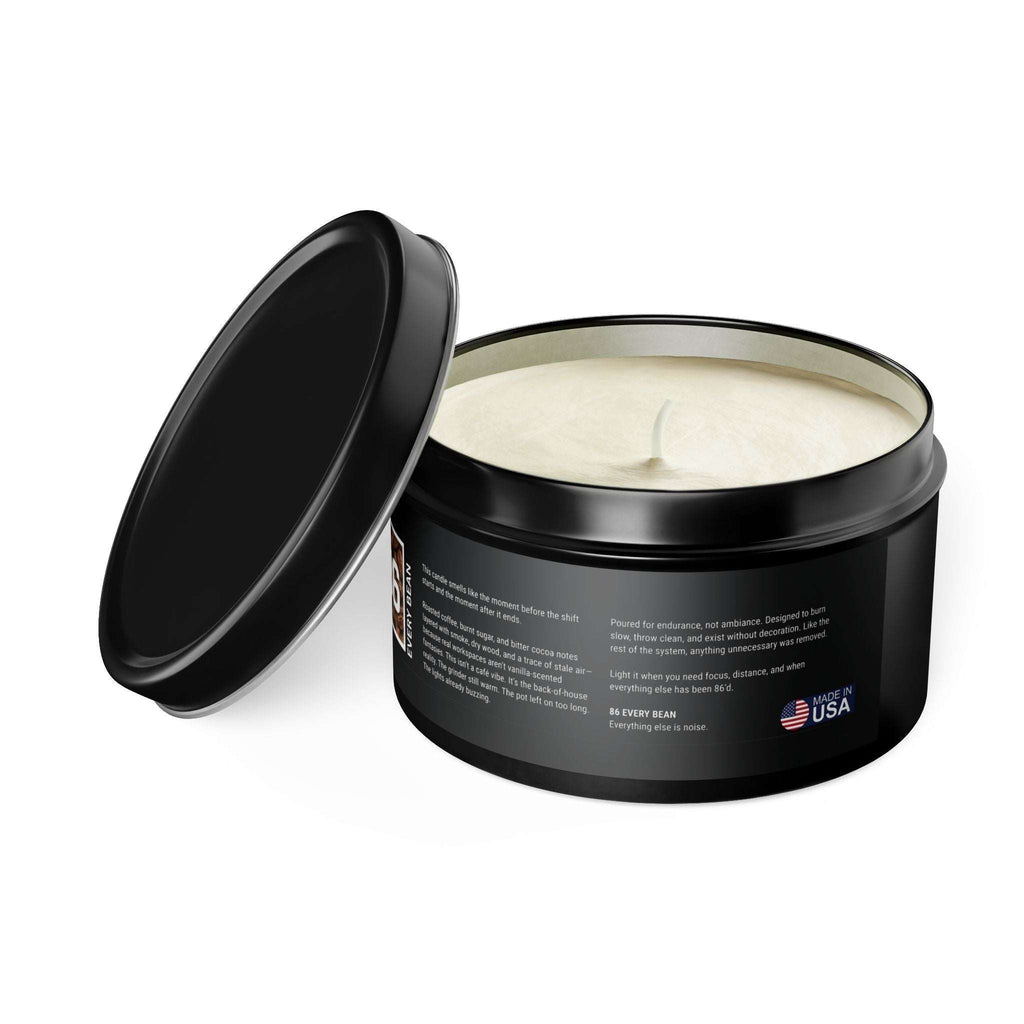 86 EVERYTHING | 86 EVERY BEAN - VOID ROAST 001 - Coffee Bean Scented - Soy Candle by Printify