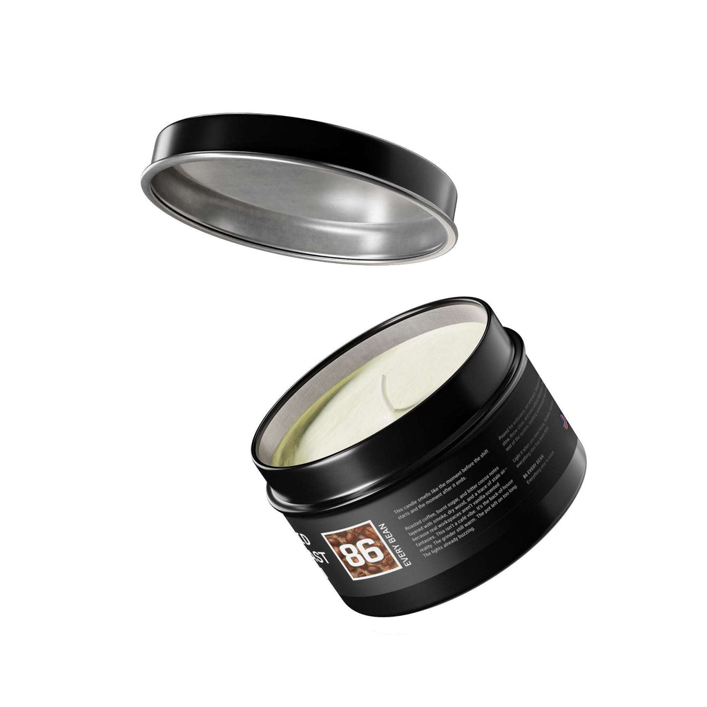 86 EVERYTHING | 86 EVERY BEAN - VOID ROAST 001 - Coffee Bean Scented - Soy Candle by Printify