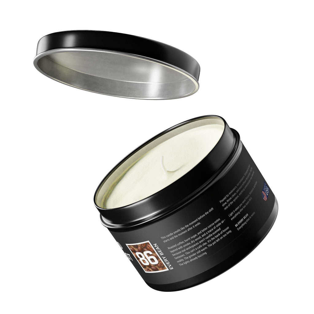 86 EVERYTHING | 86 EVERY BEAN - VOID ROAST 001 - Coffee Bean Scented - Soy Candle by Printify