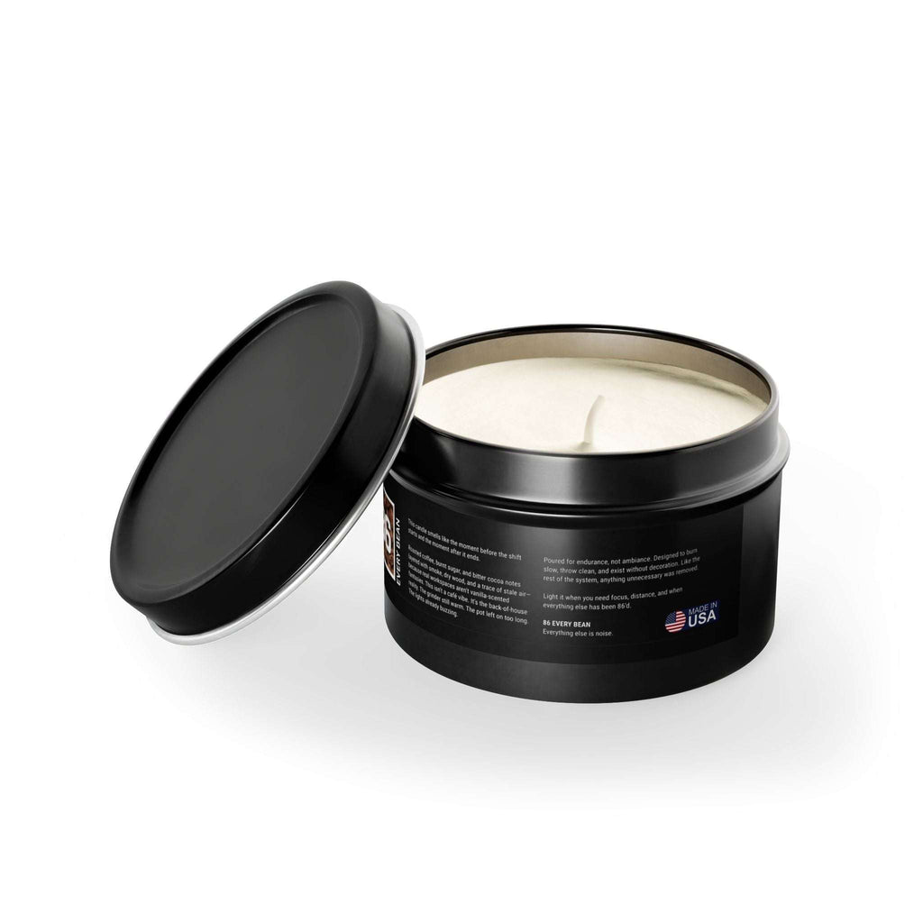86 EVERYTHING | 86 EVERY BEAN - VOID ROAST 001 - Coffee Bean Scented - Soy Candle by Printify
