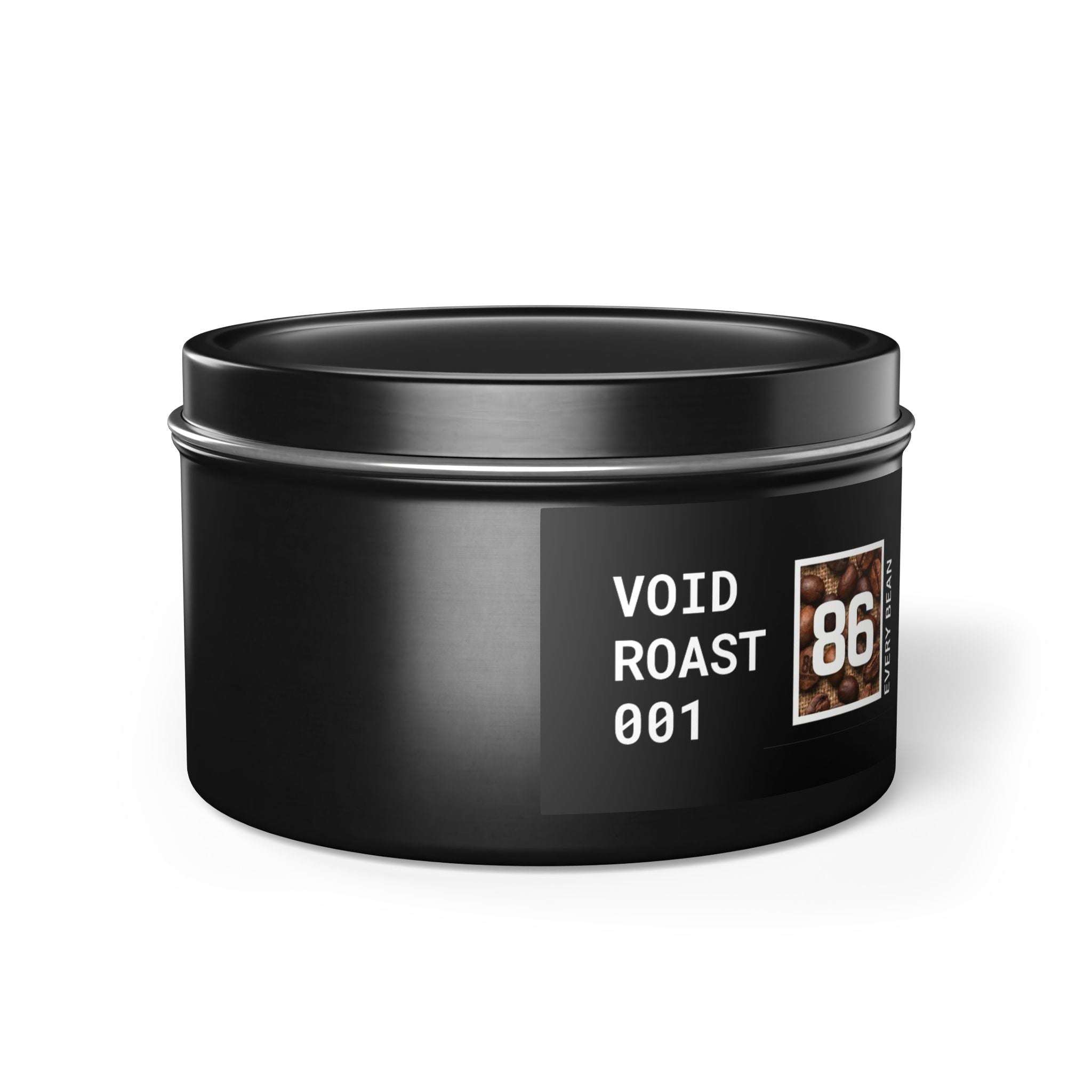 86 EVERYTHING | 86 EVERY BEAN - VOID ROAST 001 - Coffee Bean Scented - Soy Candle by Printify